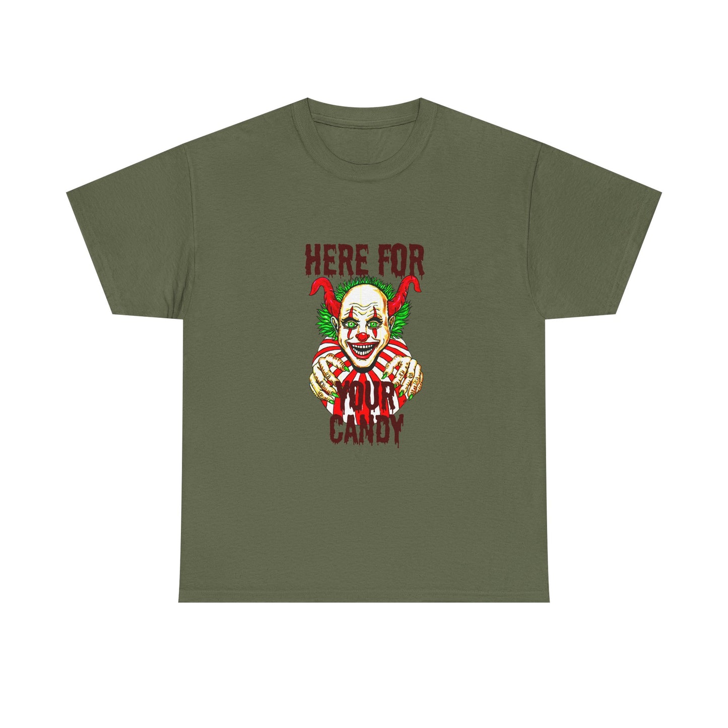 Here for Your Candy Unisex Heavy Cotton Tee