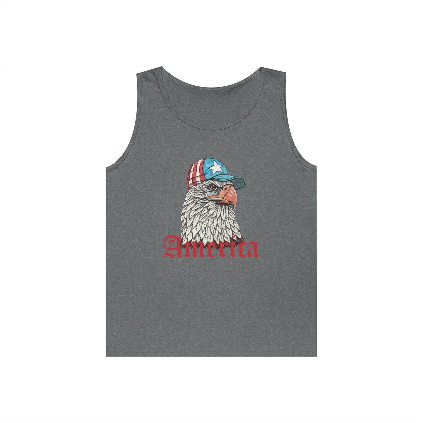 Eagle America Unisex Heavy Cotton Tank Top