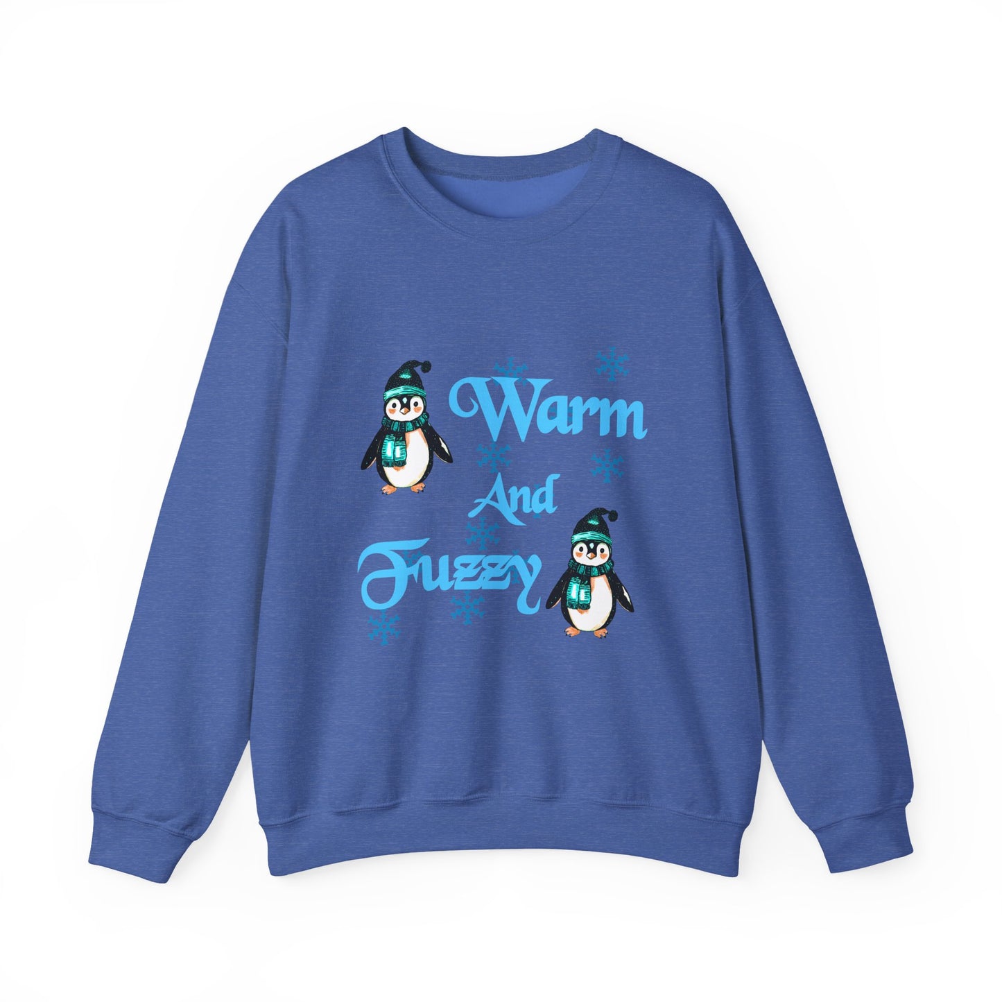 Warm and Fuzzy Unisex Heavy Blend™ Crewneck Sweatshirt