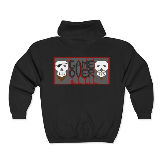 Game Over Unisex Heavy Blend™ Full Zip Hooded Sweatshirt