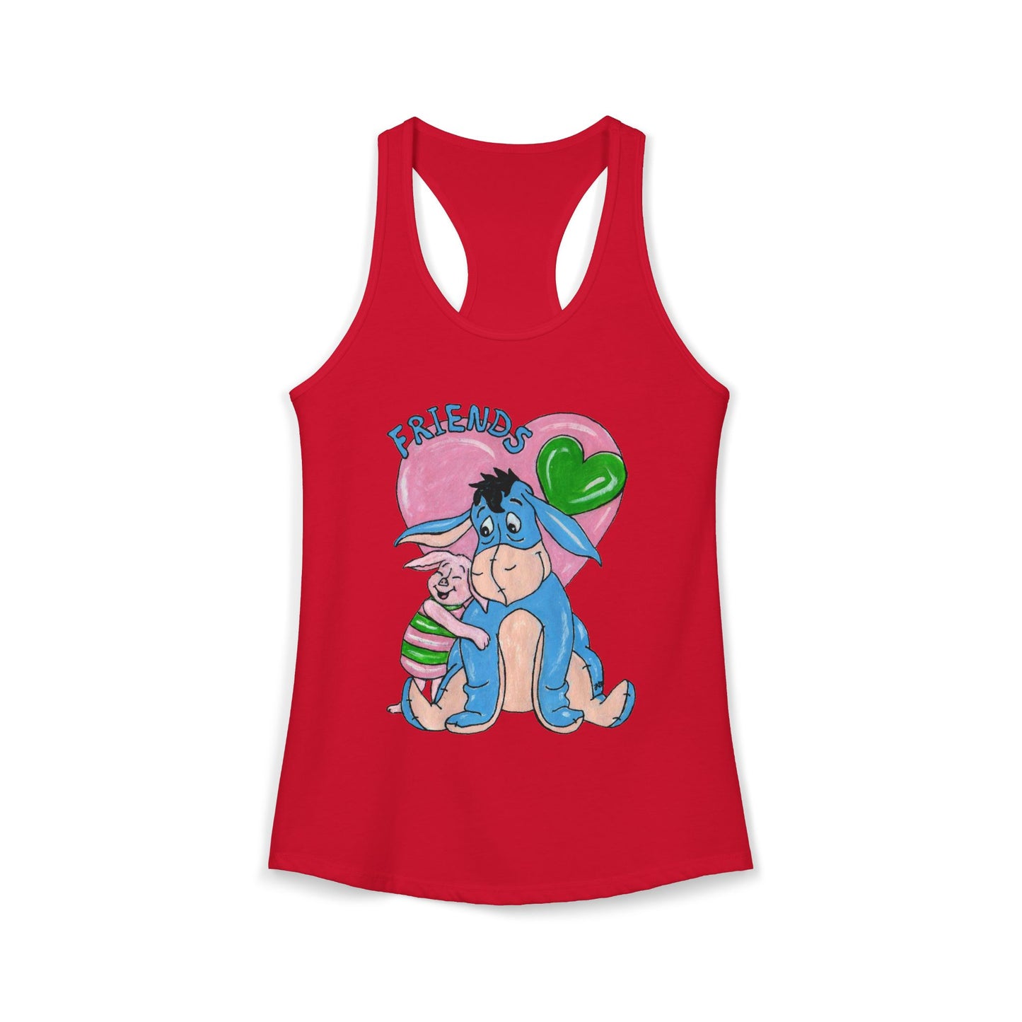 Best Friends Women's Ideal Racerback Tank