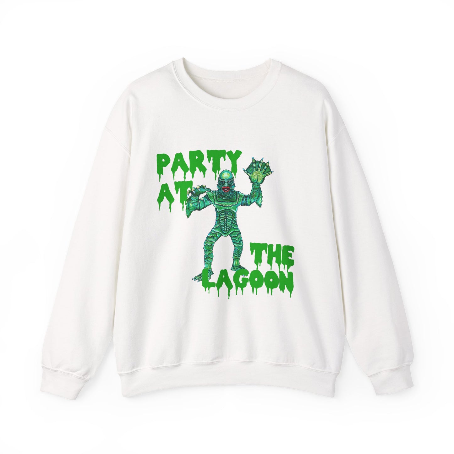 Party at the Lagoon Unisex Heavy Blend™ Crewneck Sweatshirt