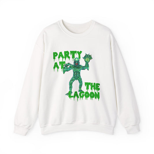 Party at the Lagoon Unisex Heavy Blend™ Crewneck Sweatshirt