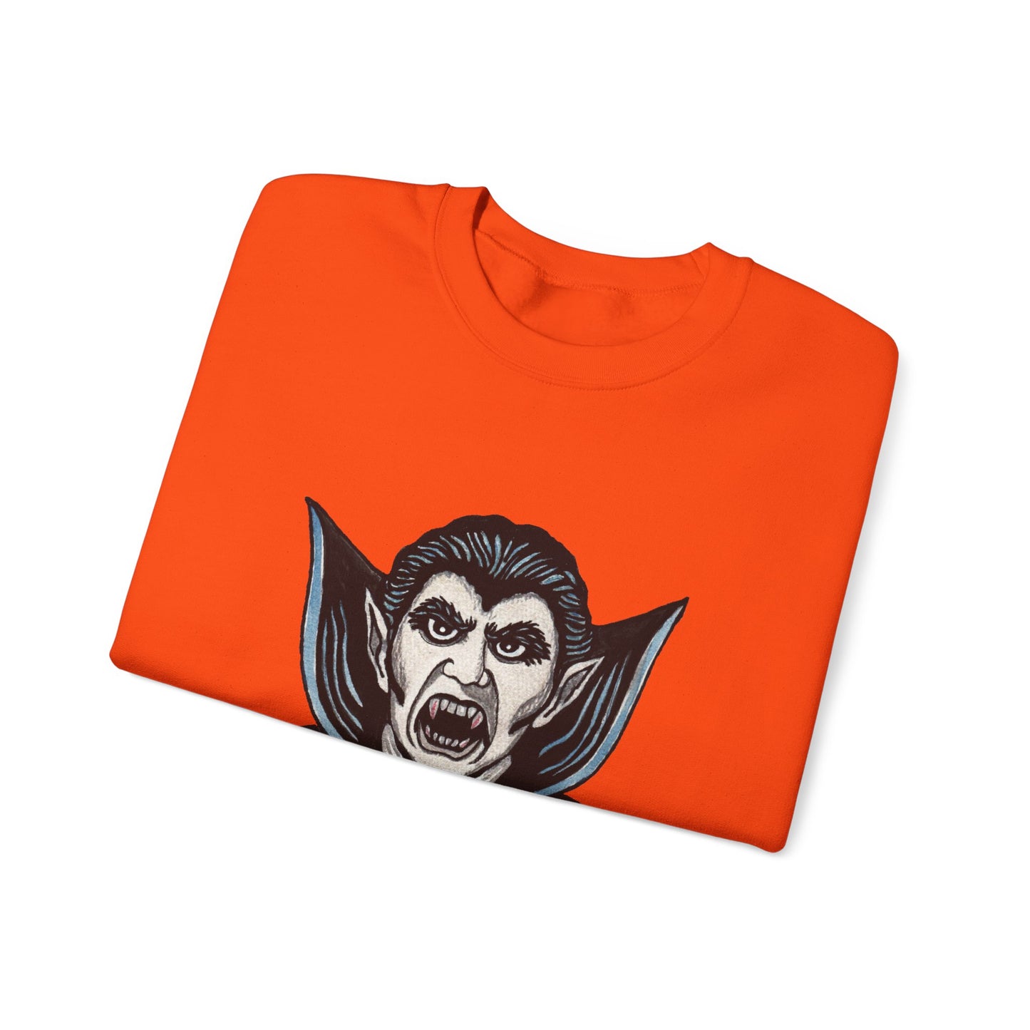 Dracula Unisex Heavy Blend™ Crewneck Sweatshirt