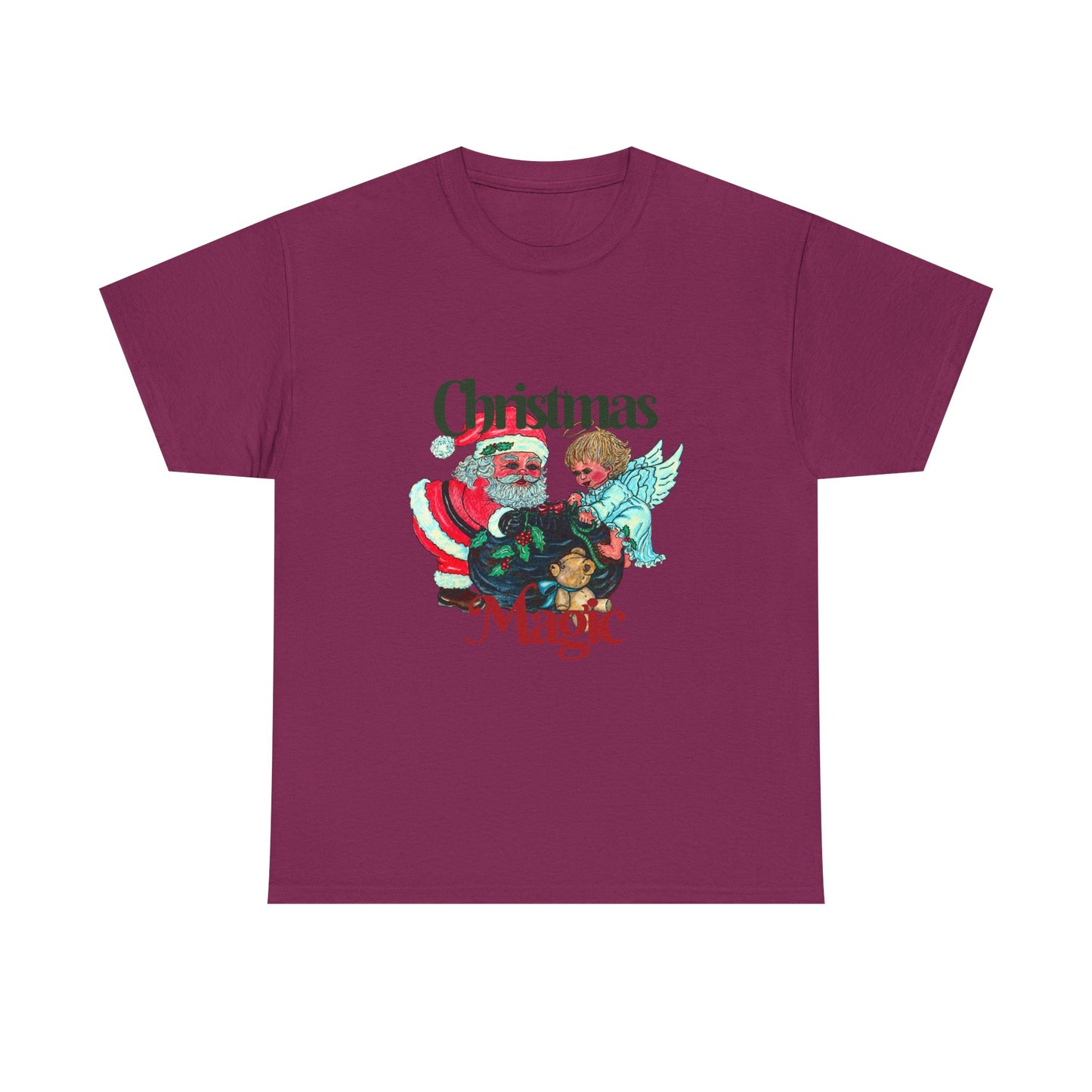 Christmas Magic Unisex Heavy Cotton Tee