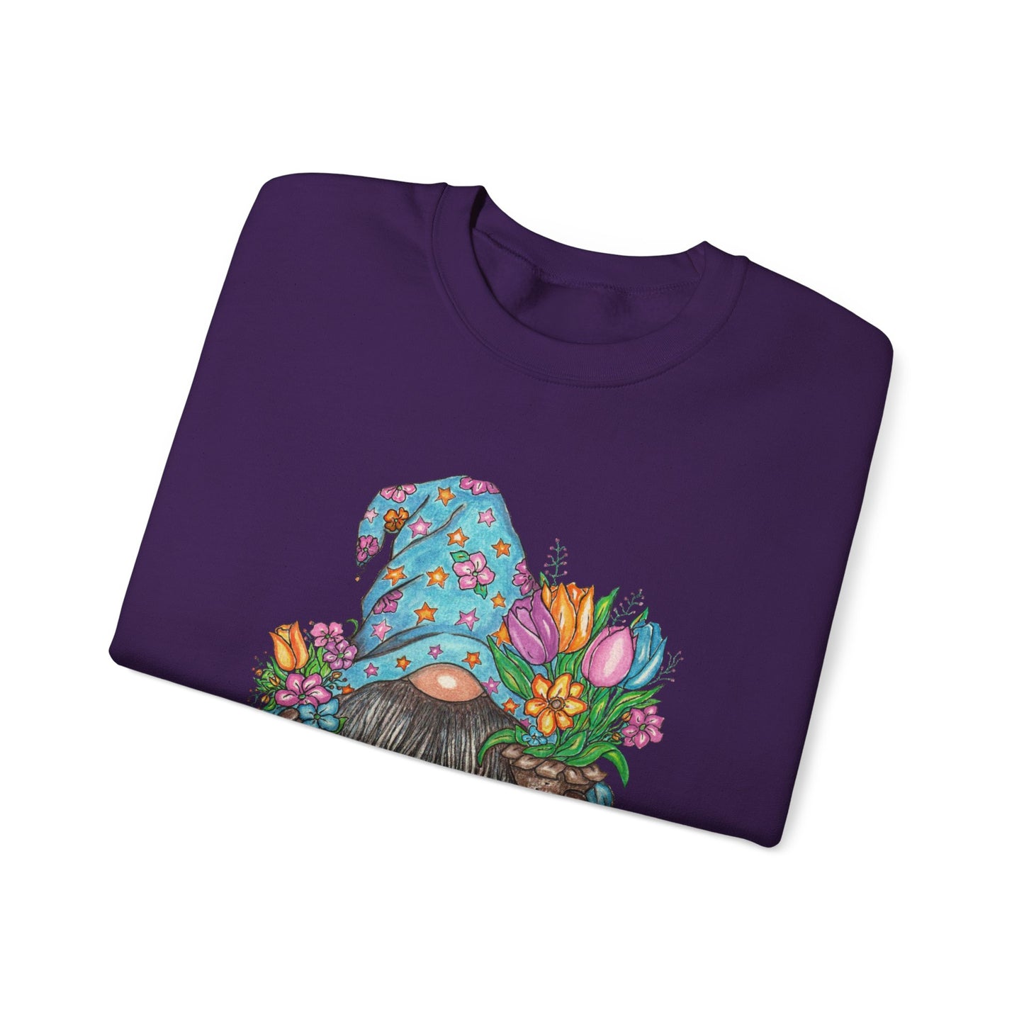 Gardening Gnome Unisex Heavy Blend™ Crewneck Sweatshirt