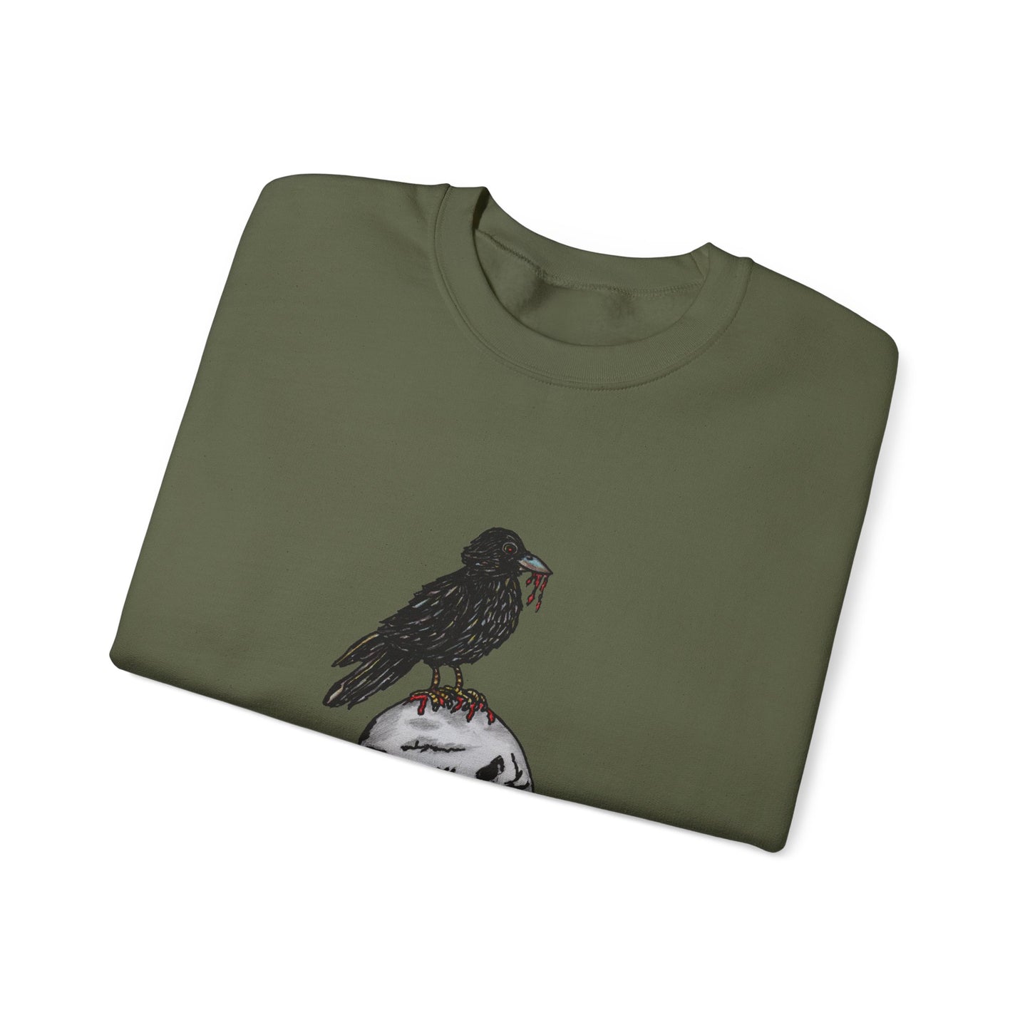 Nevermore Unisex Heavy Blend™ Crewneck Sweatshirt