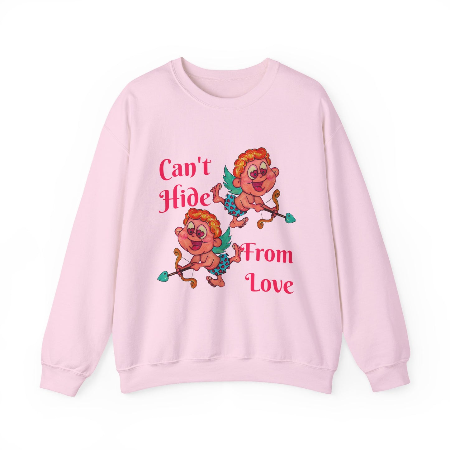 Can't Hide From Love Unisex Heavy Blend™ Crewneck Sweatshirt