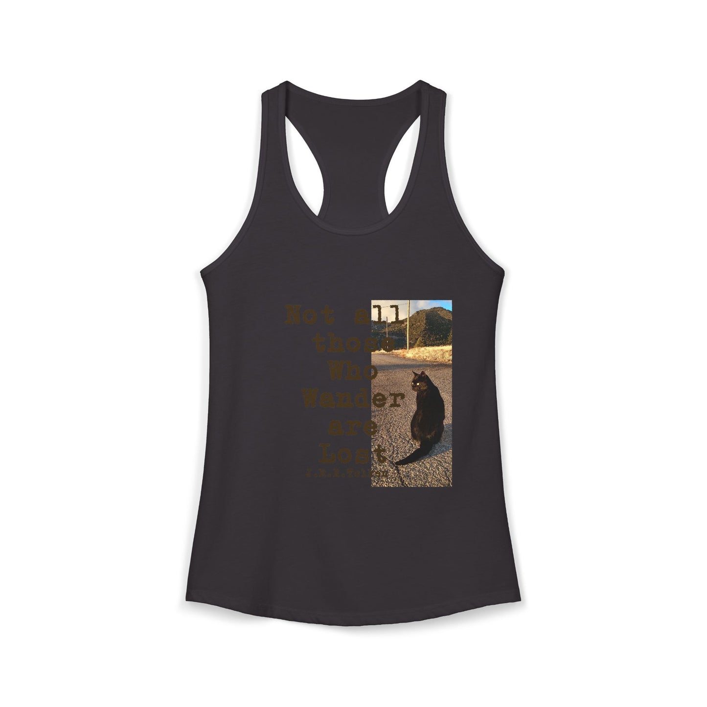 Wandering Kitty Women's Ideal Racerback Tank