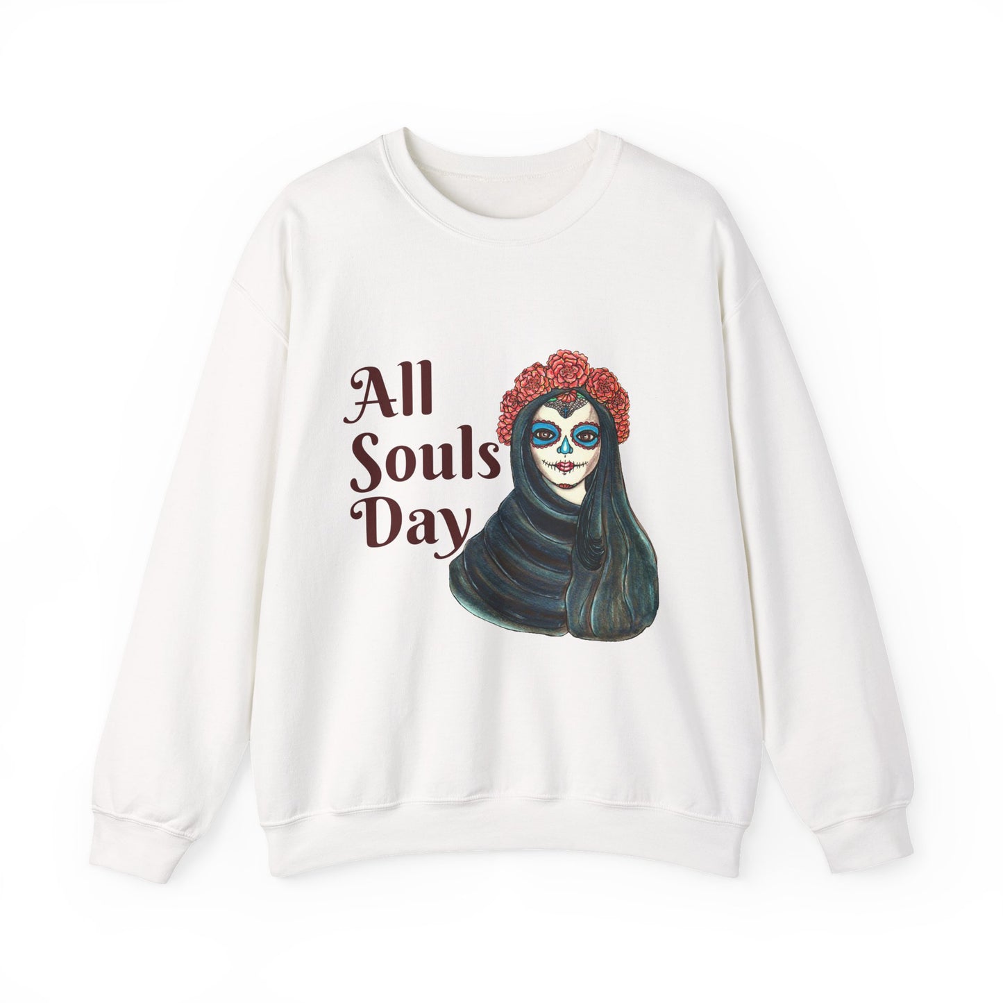 All Souls Day Unisex Heavy Blend™ Crewneck Sweatshirt