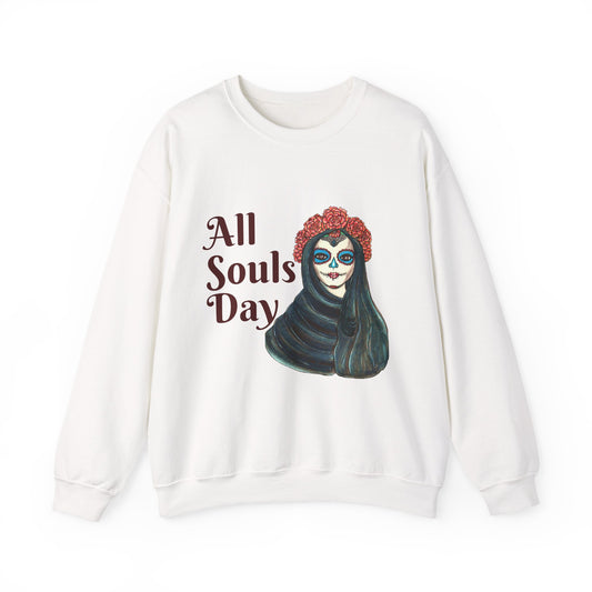 All Souls Day Unisex Heavy Blend™ Crewneck Sweatshirt
