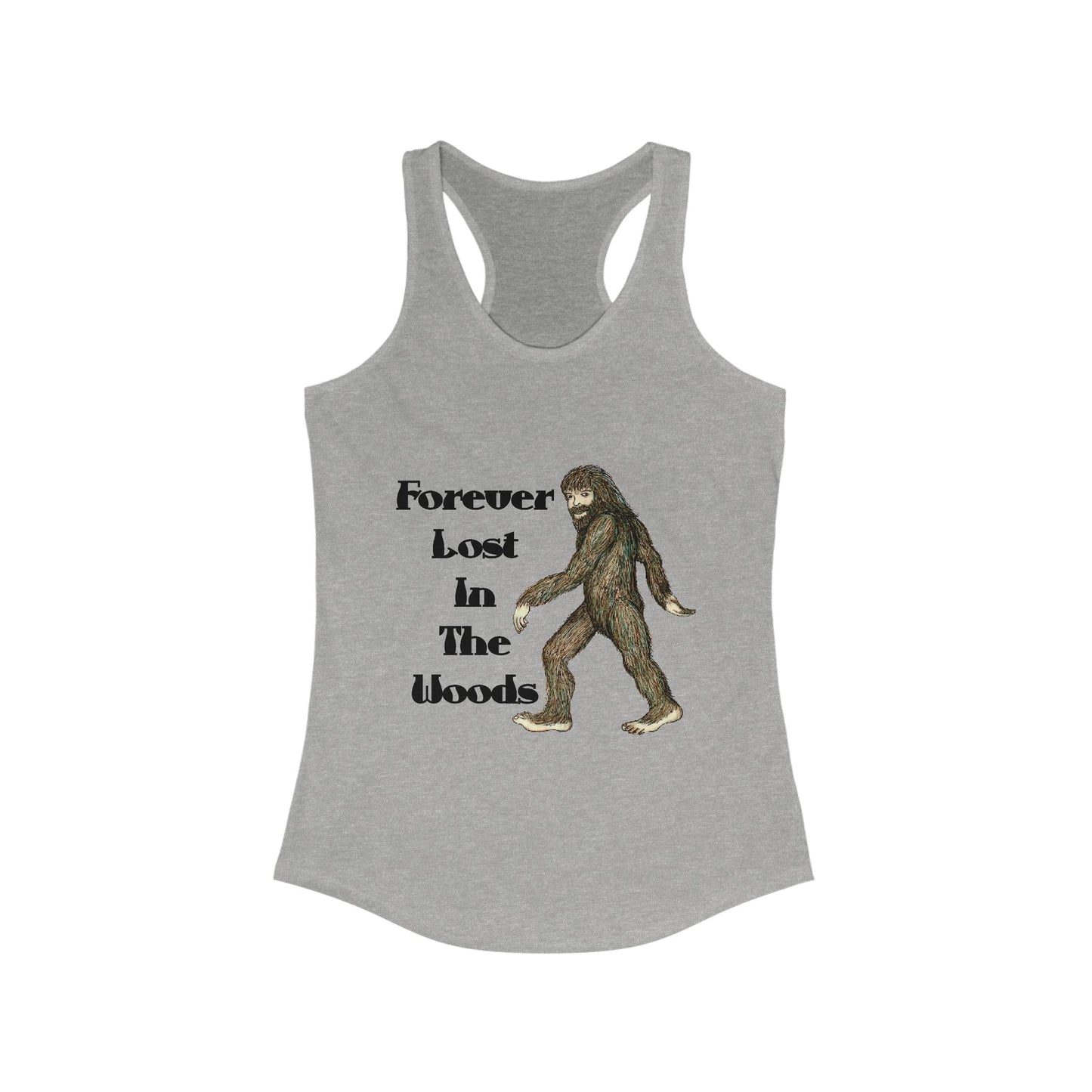 Lost in the Woods Women's Ideal Racerback Tank