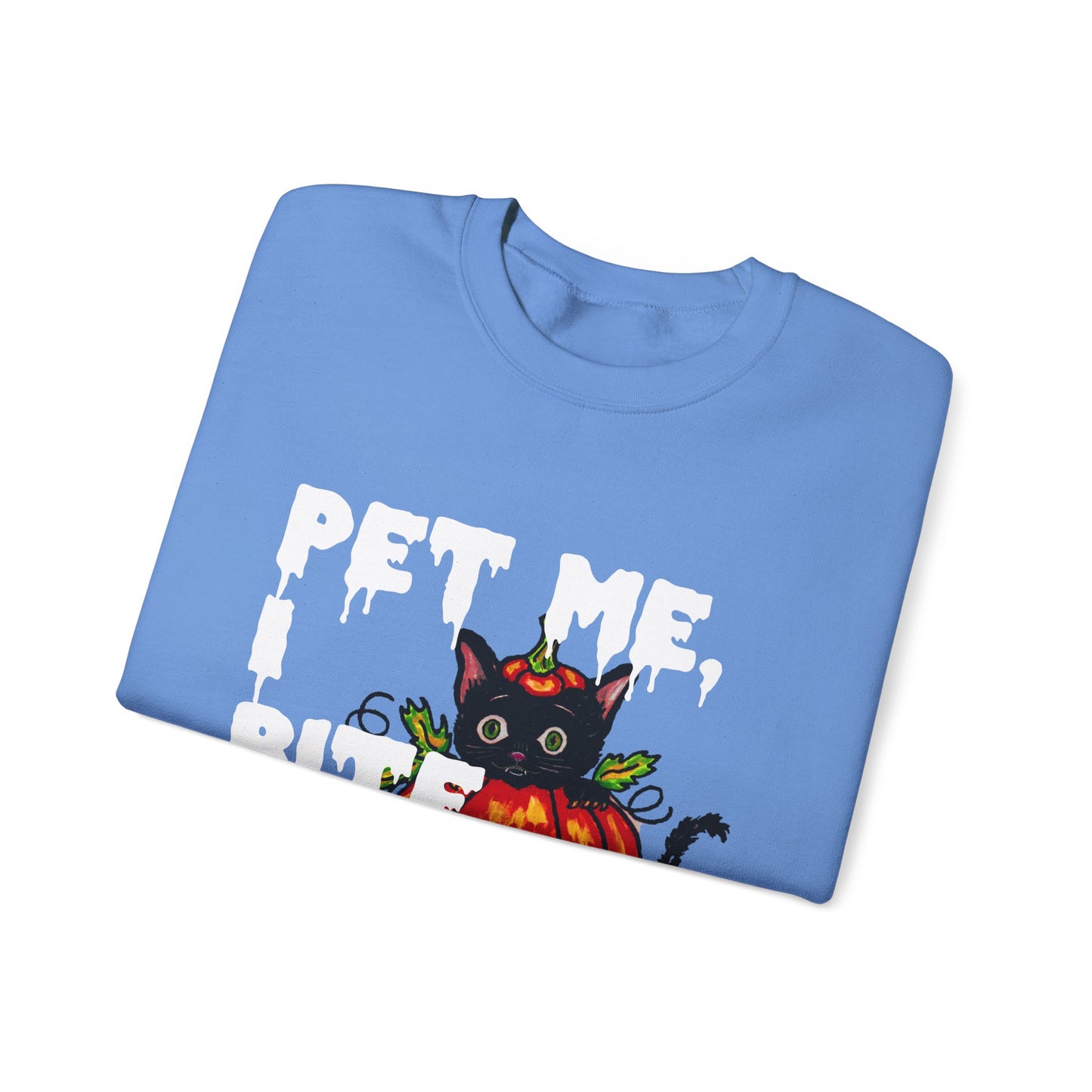 Pet Me Unisex Heavy Blend™ Crewneck Sweatshirt