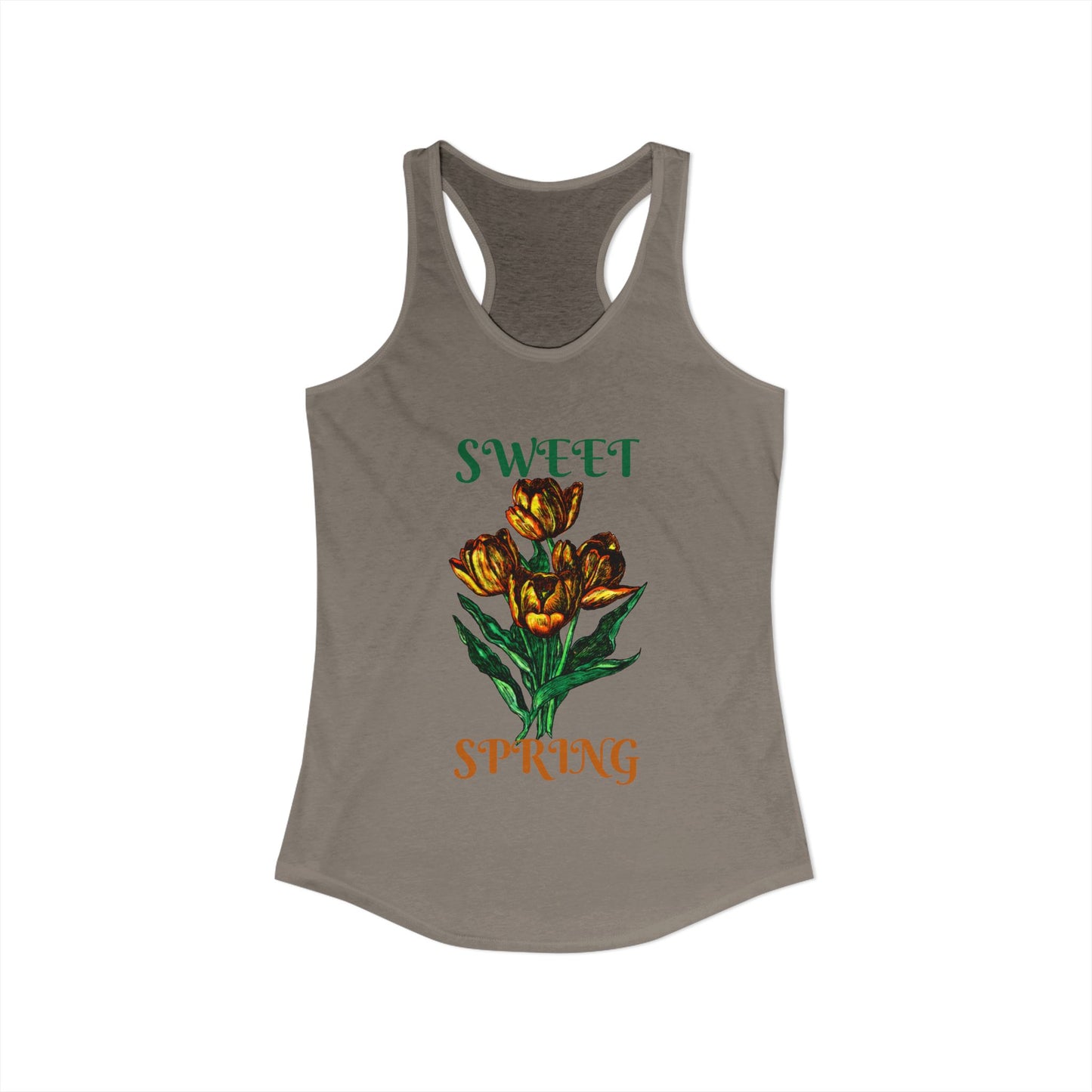 Sweet Spring Women's Ideal Racerback Tank