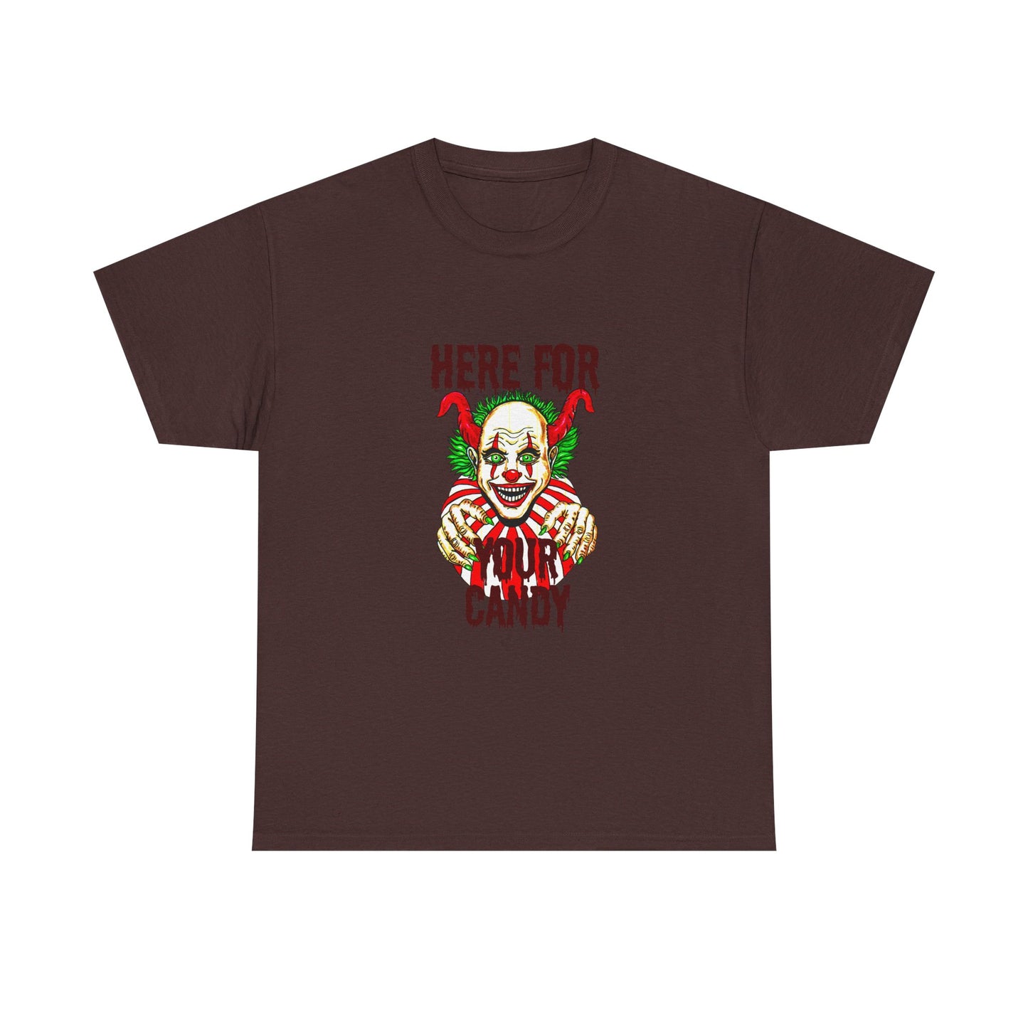 Here for Your Candy Unisex Heavy Cotton Tee