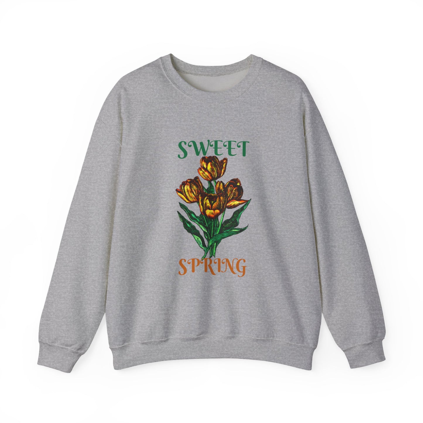 Sweet Spring Unisex Heavy Blend™ Crewneck Sweatshirt