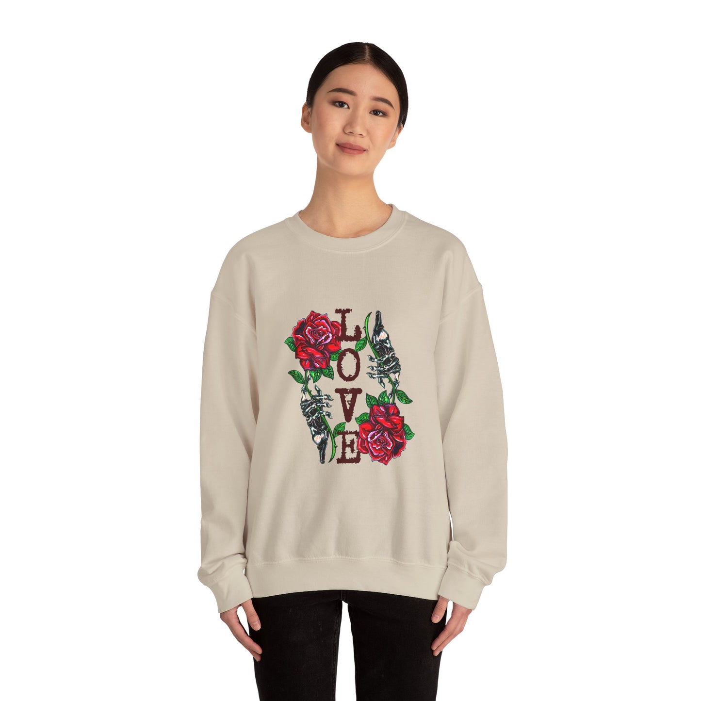 Love Unisex Heavy Blend™ Crewneck Sweatshirt