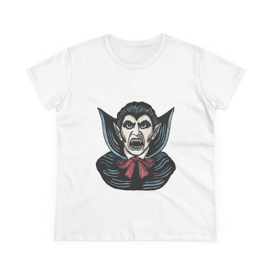 Dracula Women's Midweight Cotton Tee
