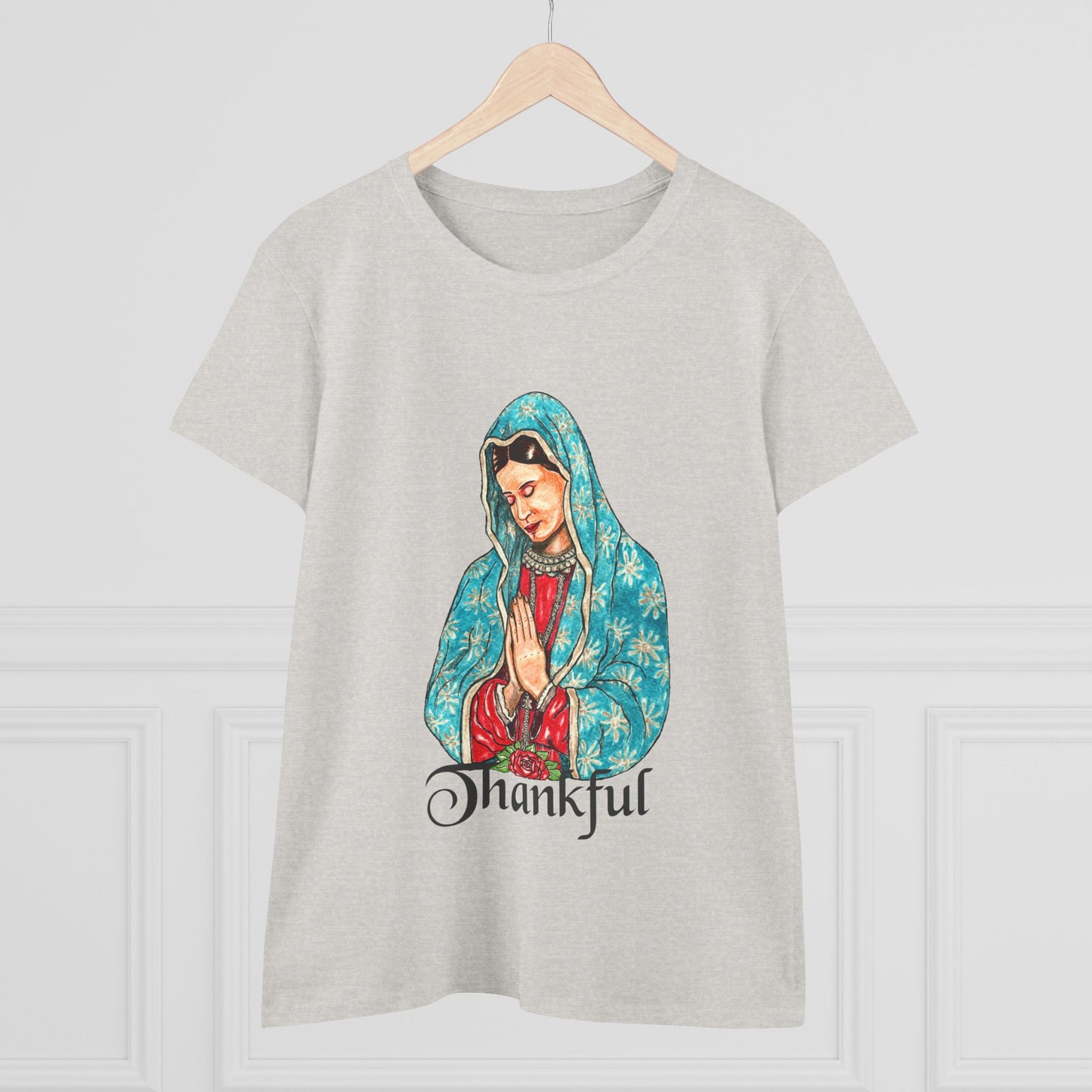 Thankful Women's Midweight Cotton Tee