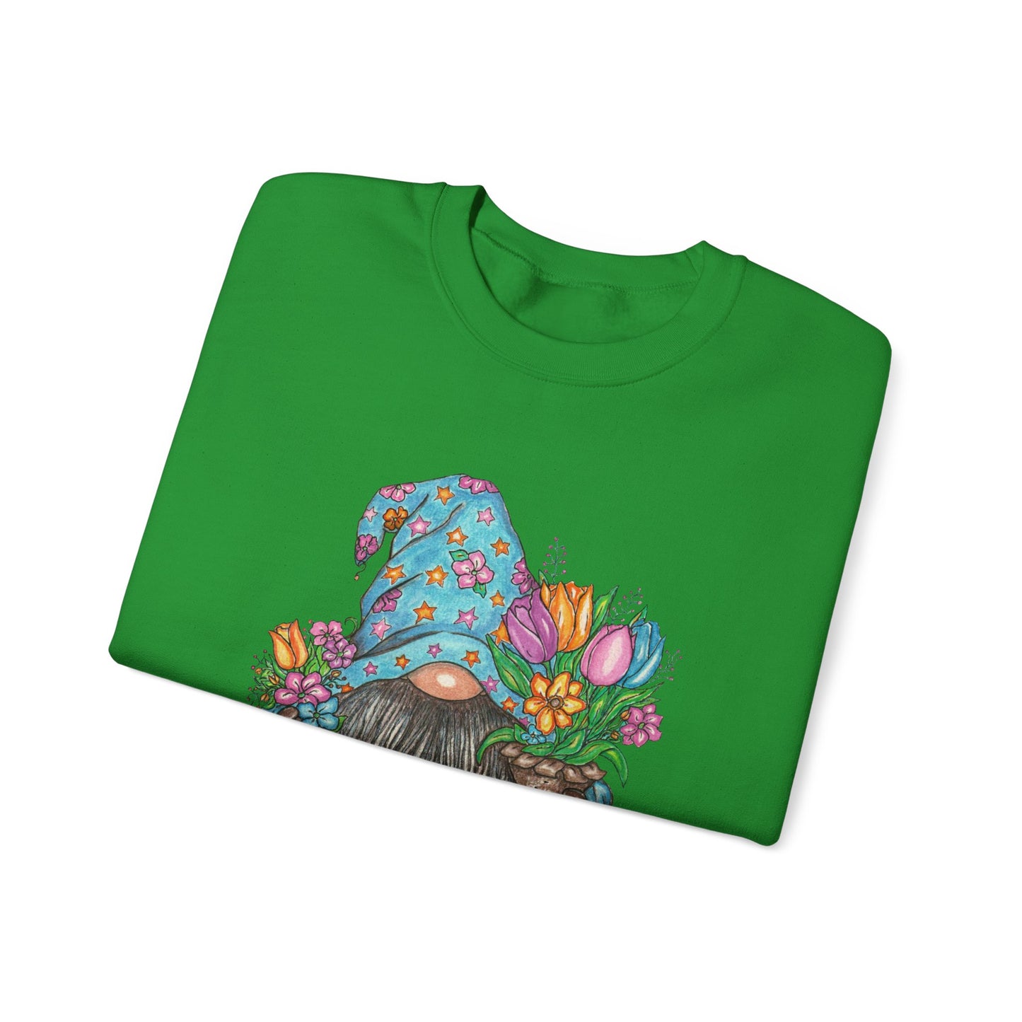 Gardening Gnome Unisex Heavy Blend™ Crewneck Sweatshirt