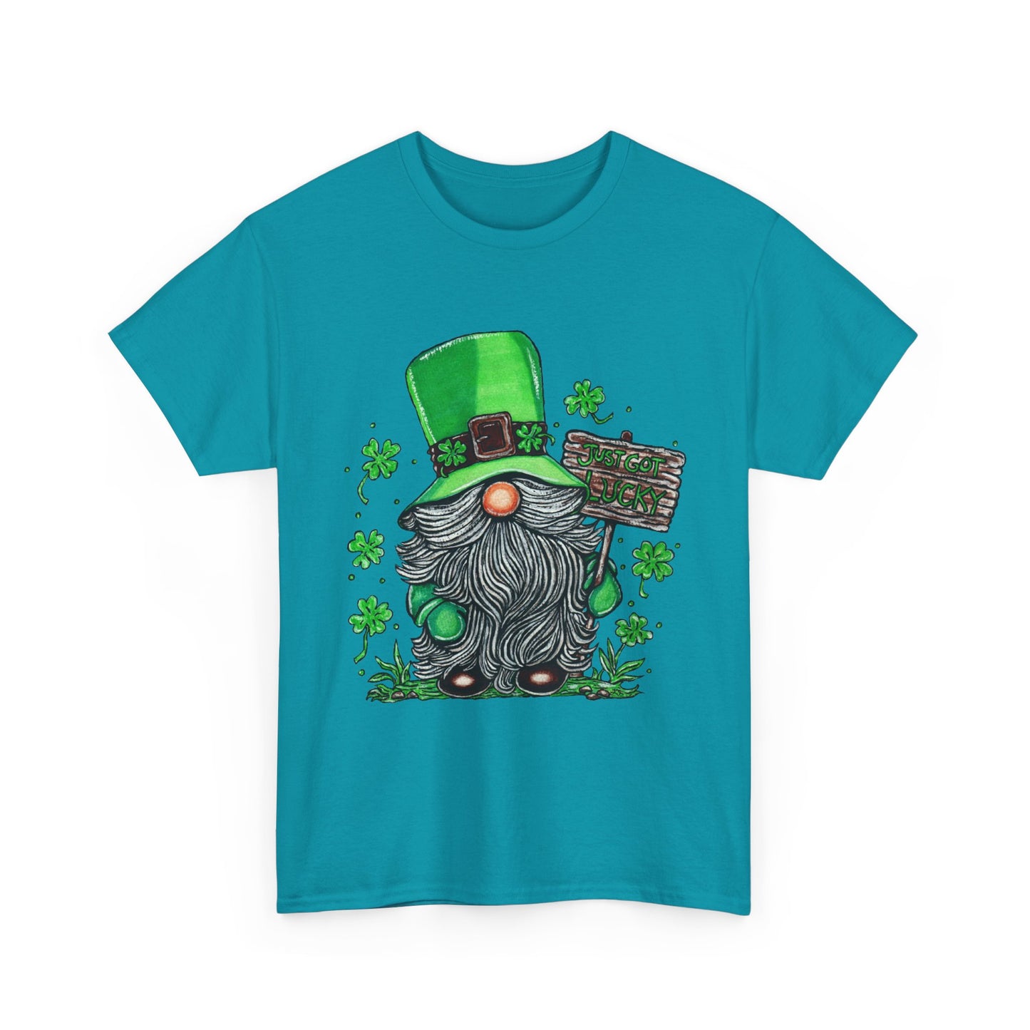 Gnomish Leprechaun Unisex Heavy Cotton Tee