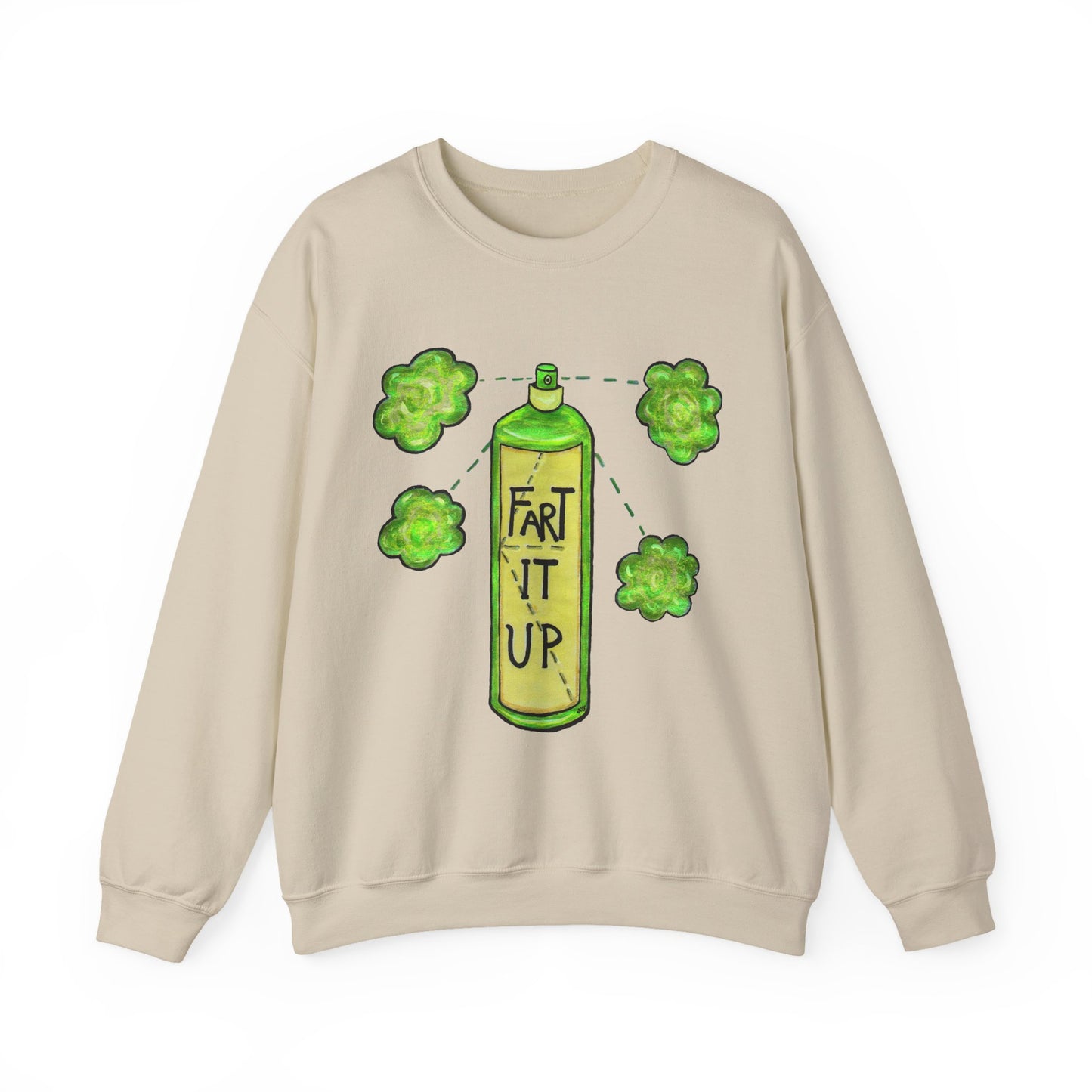 Fart it Up Unisex Heavy Blend™ Crewneck Sweatshirt