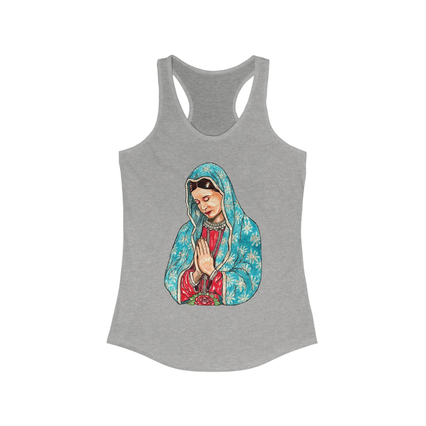 Mary Women's Ideal Racerback Tank