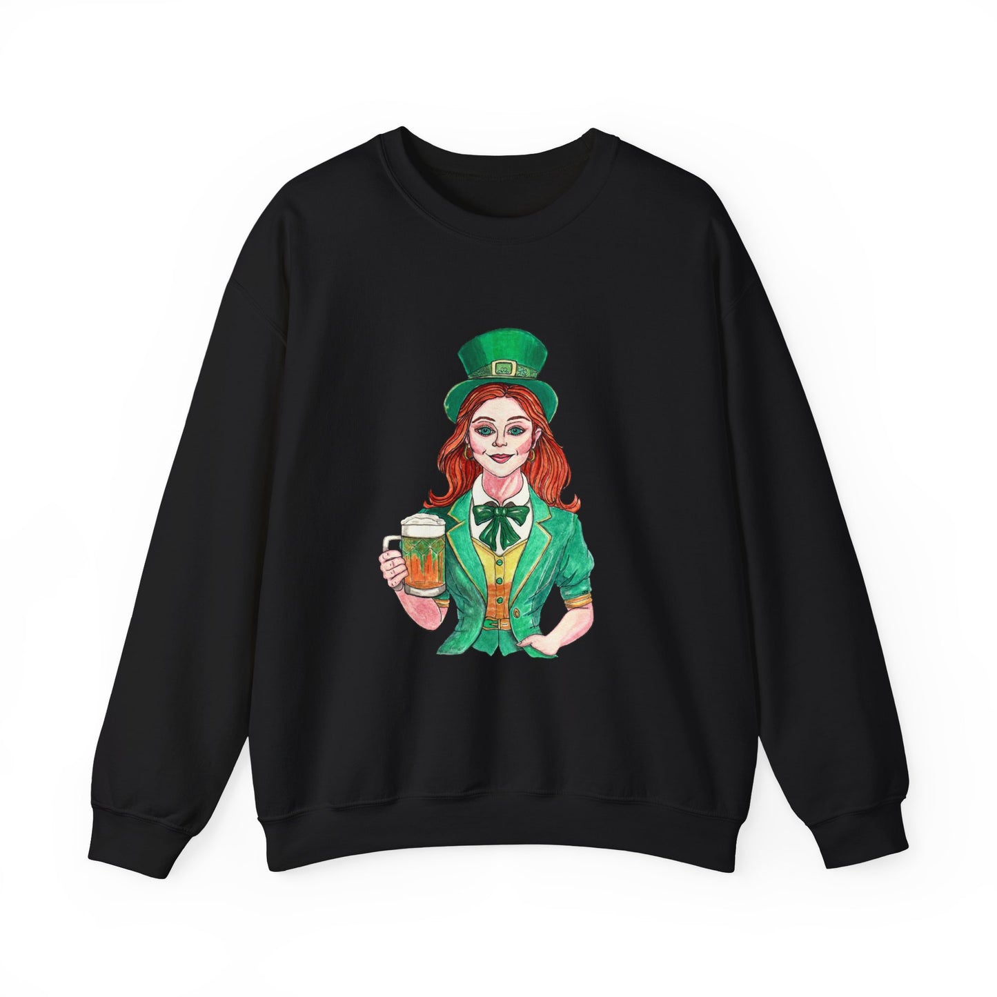 Paddys Day Cheers Unisex Heavy Blend™ Crewneck Sweatshirt