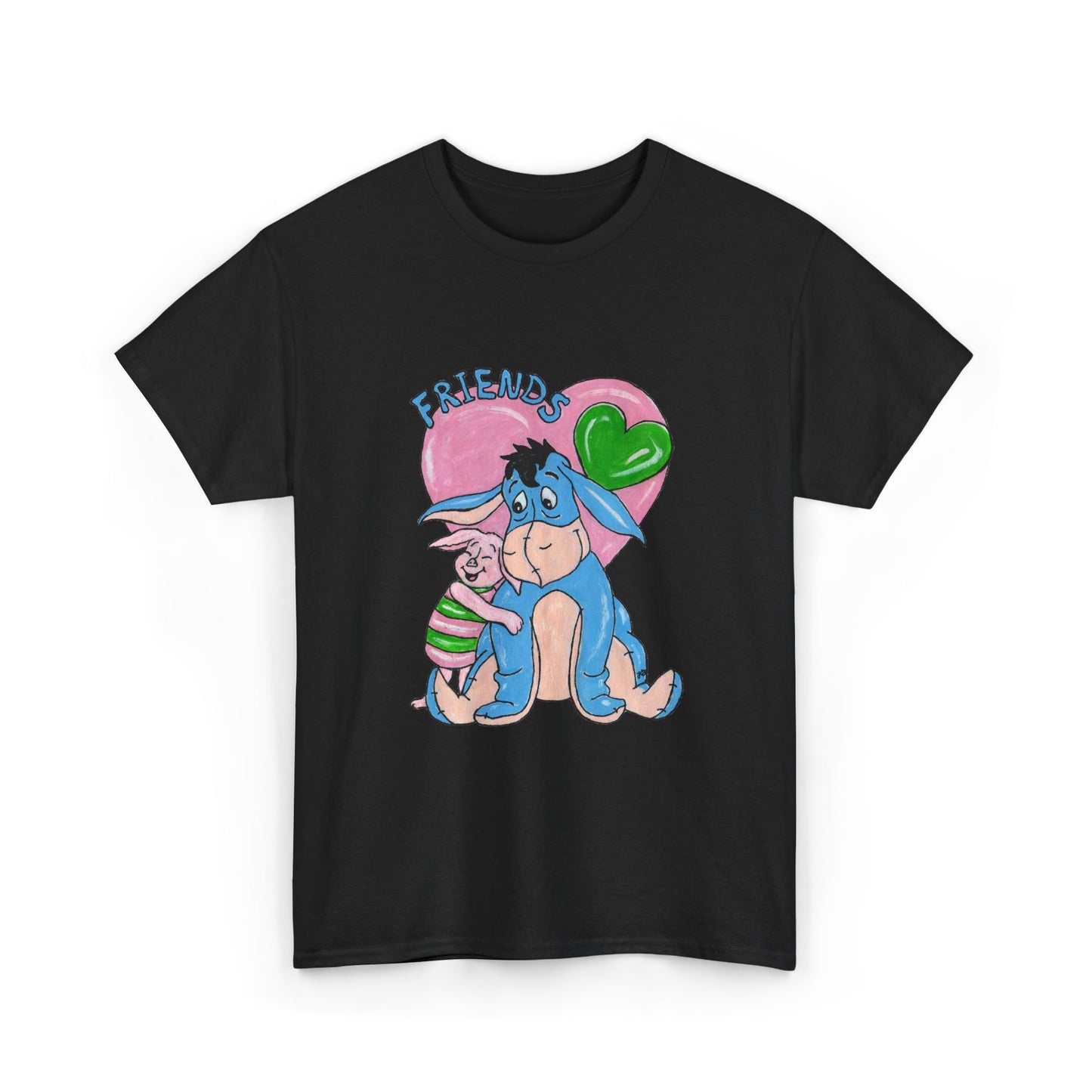 Best Friends Unisex Heavy Cotton Tee