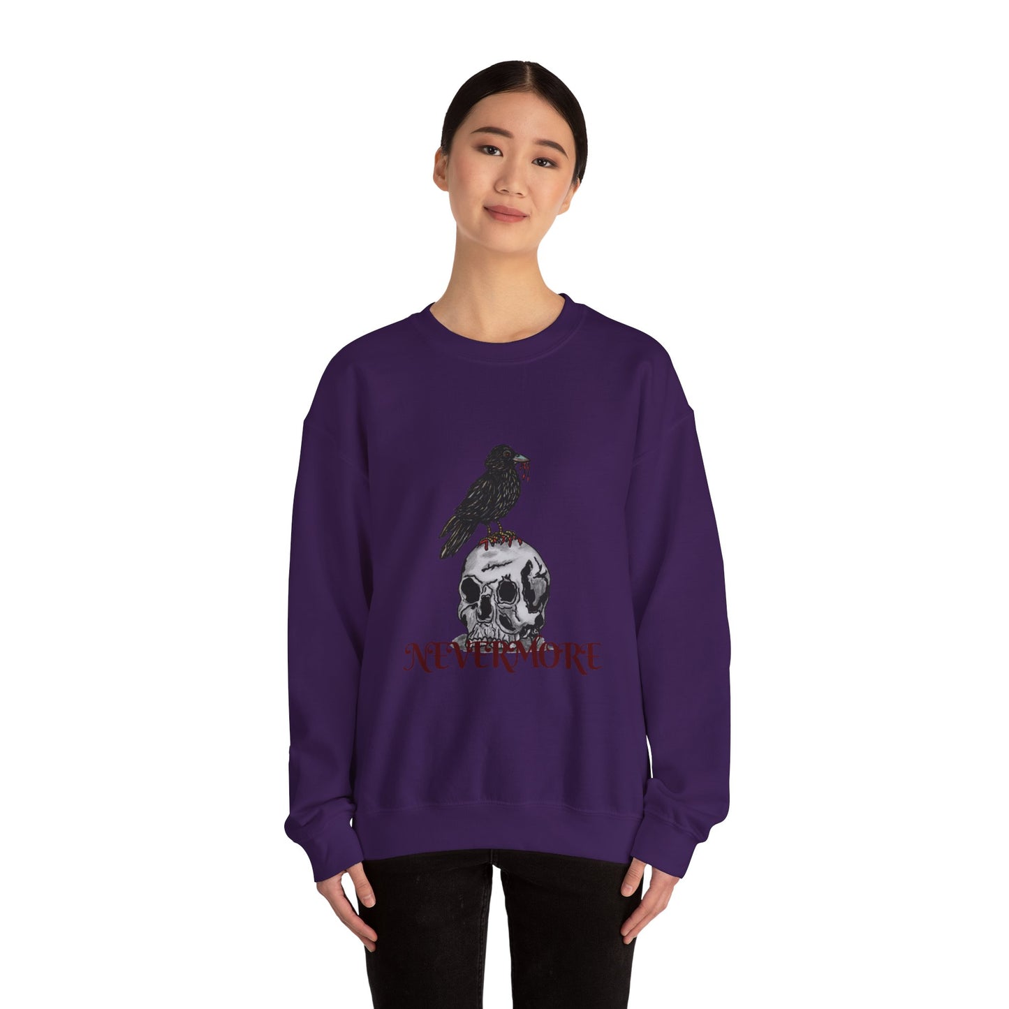 Nevermore Unisex Heavy Blend™ Crewneck Sweatshirt
