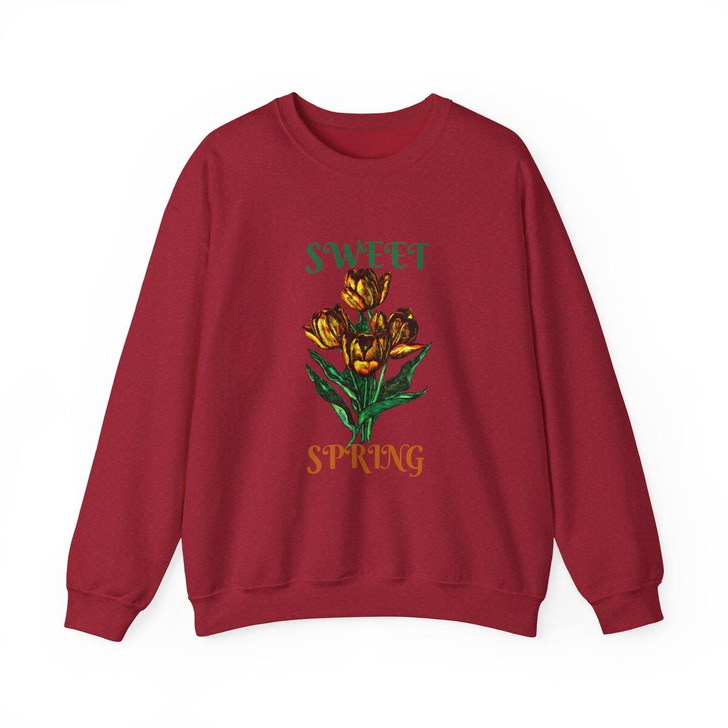 Sweet Spring Unisex Heavy Blend™ Crewneck Sweatshirt