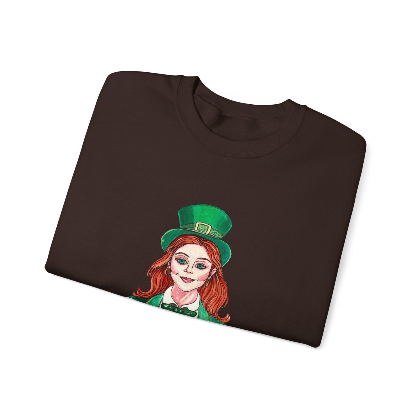 Paddys Day Cheers Unisex Heavy Blend™ Crewneck Sweatshirt