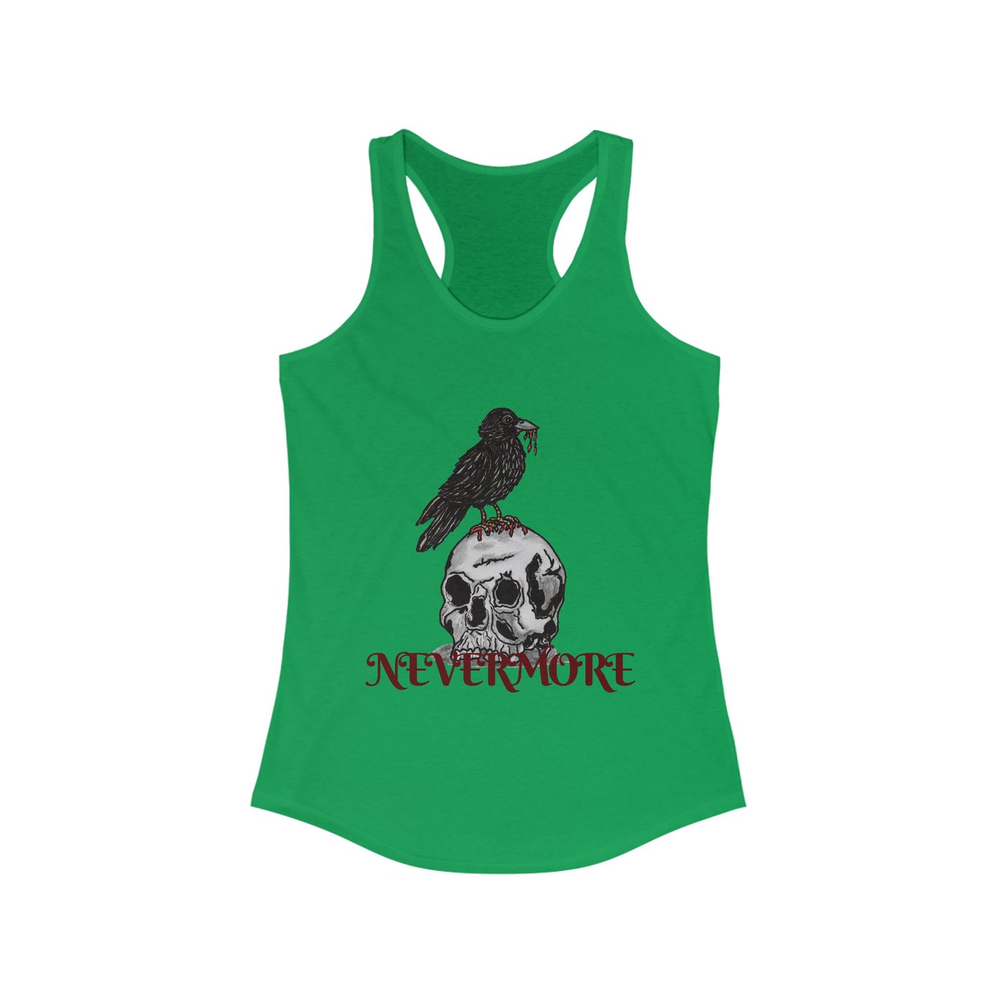 Nevermore Women's Ideal Racerback Tank