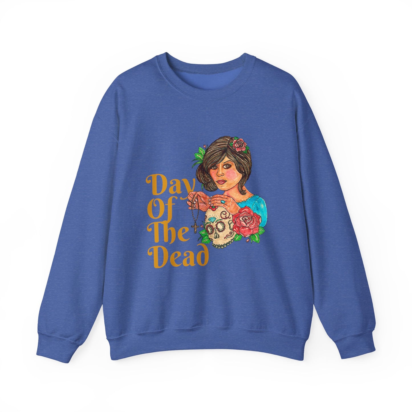 Day of the Dead Unisex Heavy Blend™ Crewneck Sweatshirt