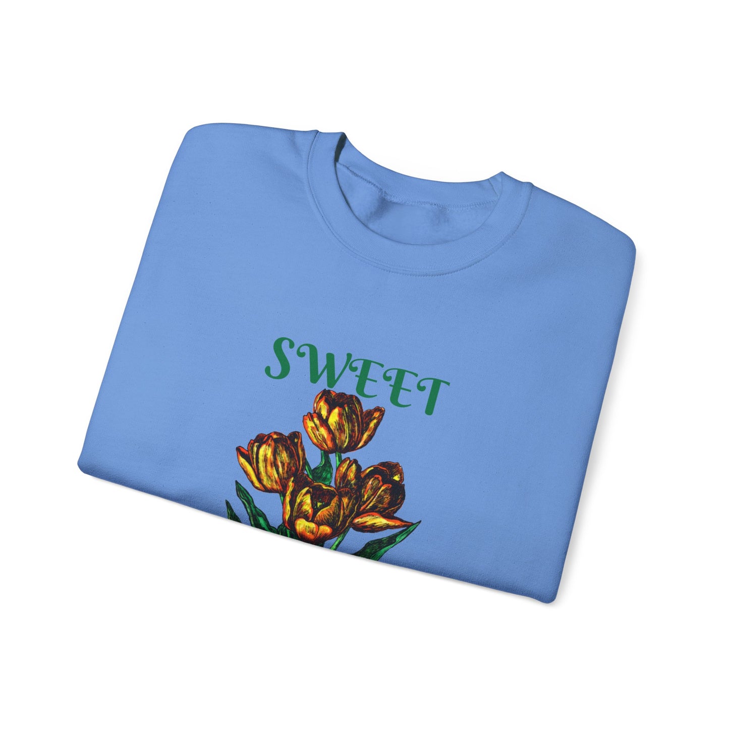 Sweet Spring Unisex Heavy Blend™ Crewneck Sweatshirt