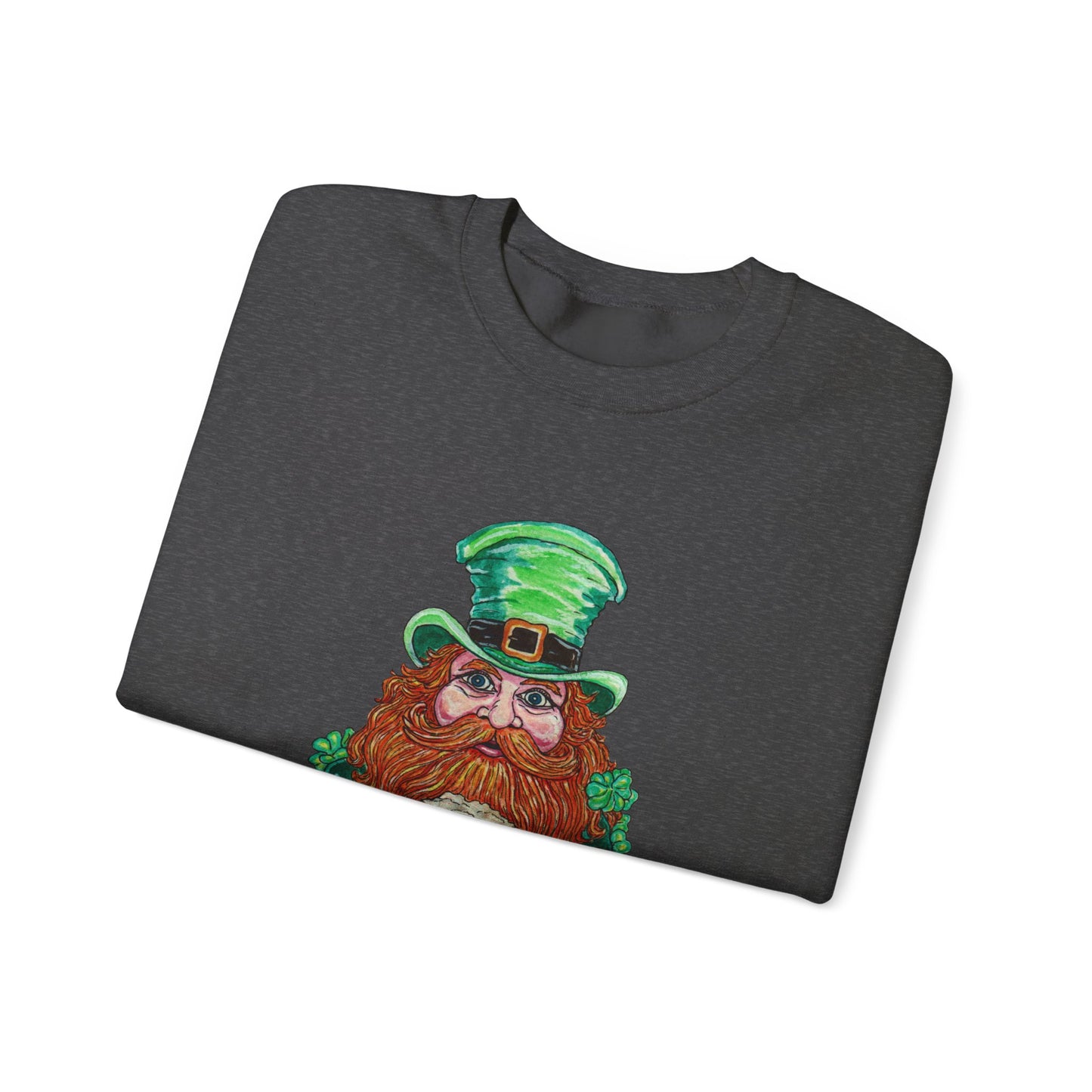 Drunken Leprechaun Unisex Heavy Blend™ Crewneck Sweatshirt