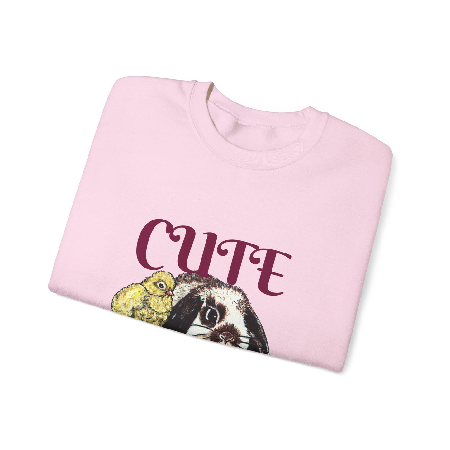 Cute and Fluffy Unisex Heavy Blend™ Crewneck Sweatshirt