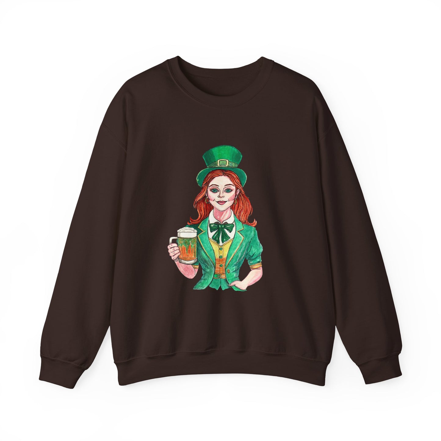 Paddys Day Cheers Unisex Heavy Blend™ Crewneck Sweatshirt