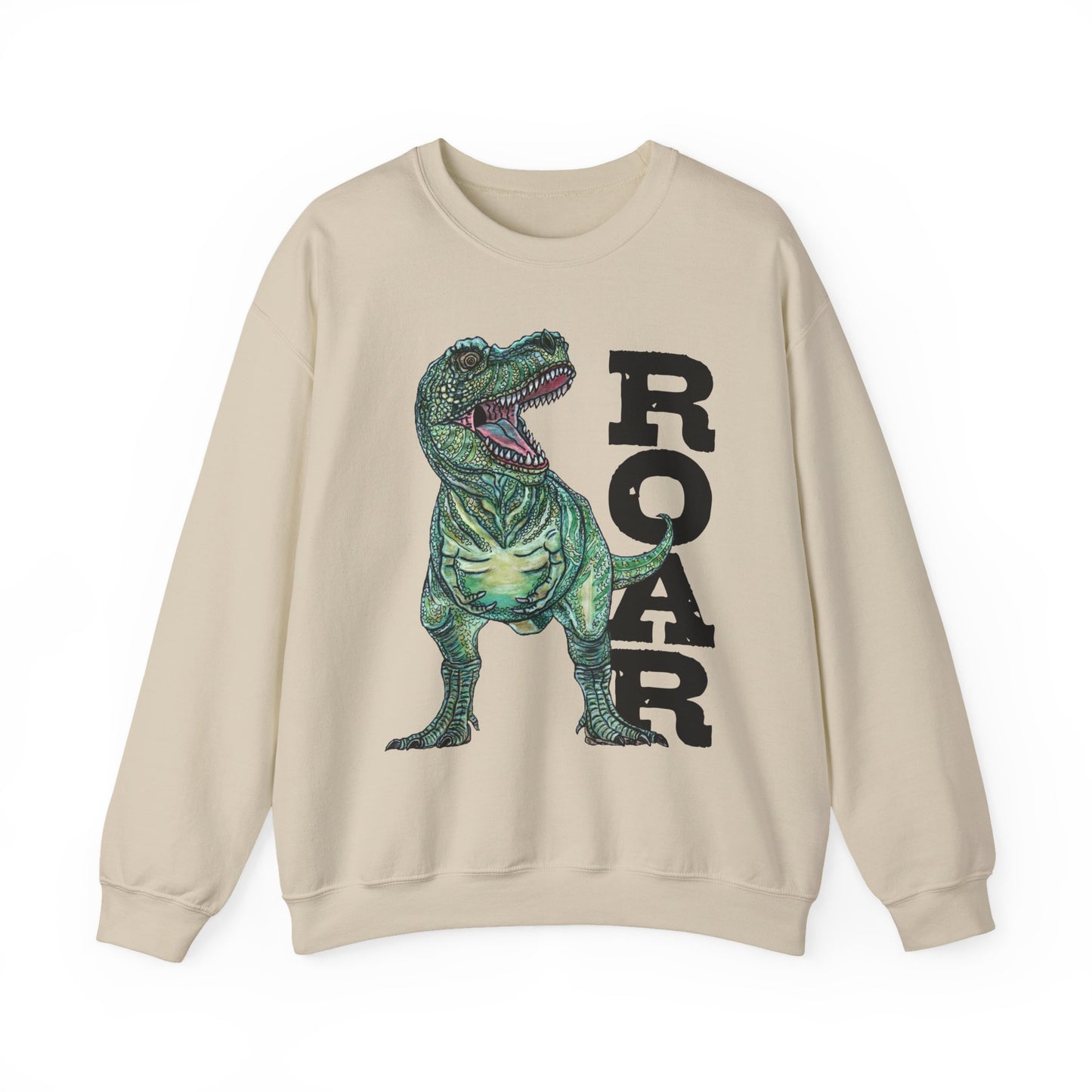 T-Rex Unisex Heavy Blend™ Crewneck Sweatshirt