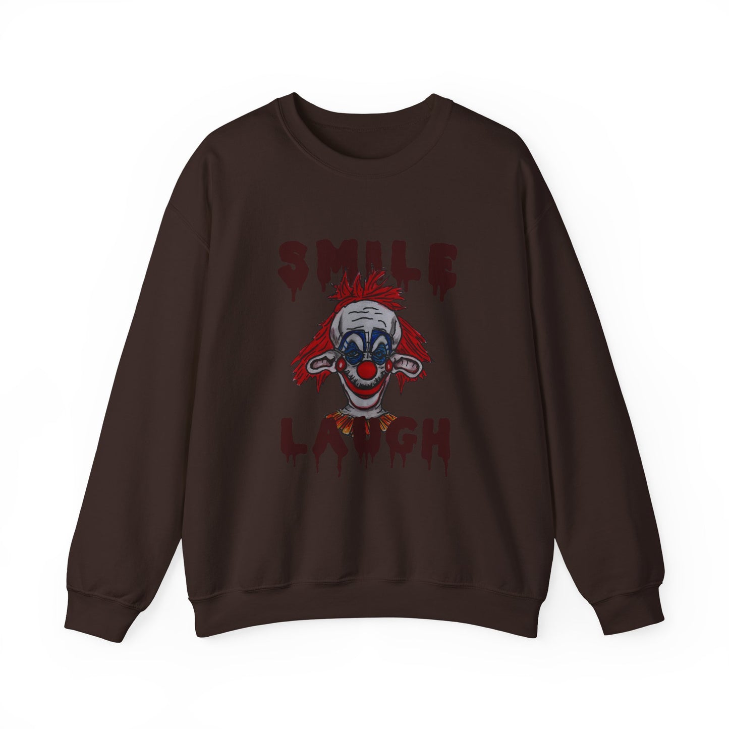 Smile, Laugh Unisex Heavy Blend™ Crewneck Sweatshirt