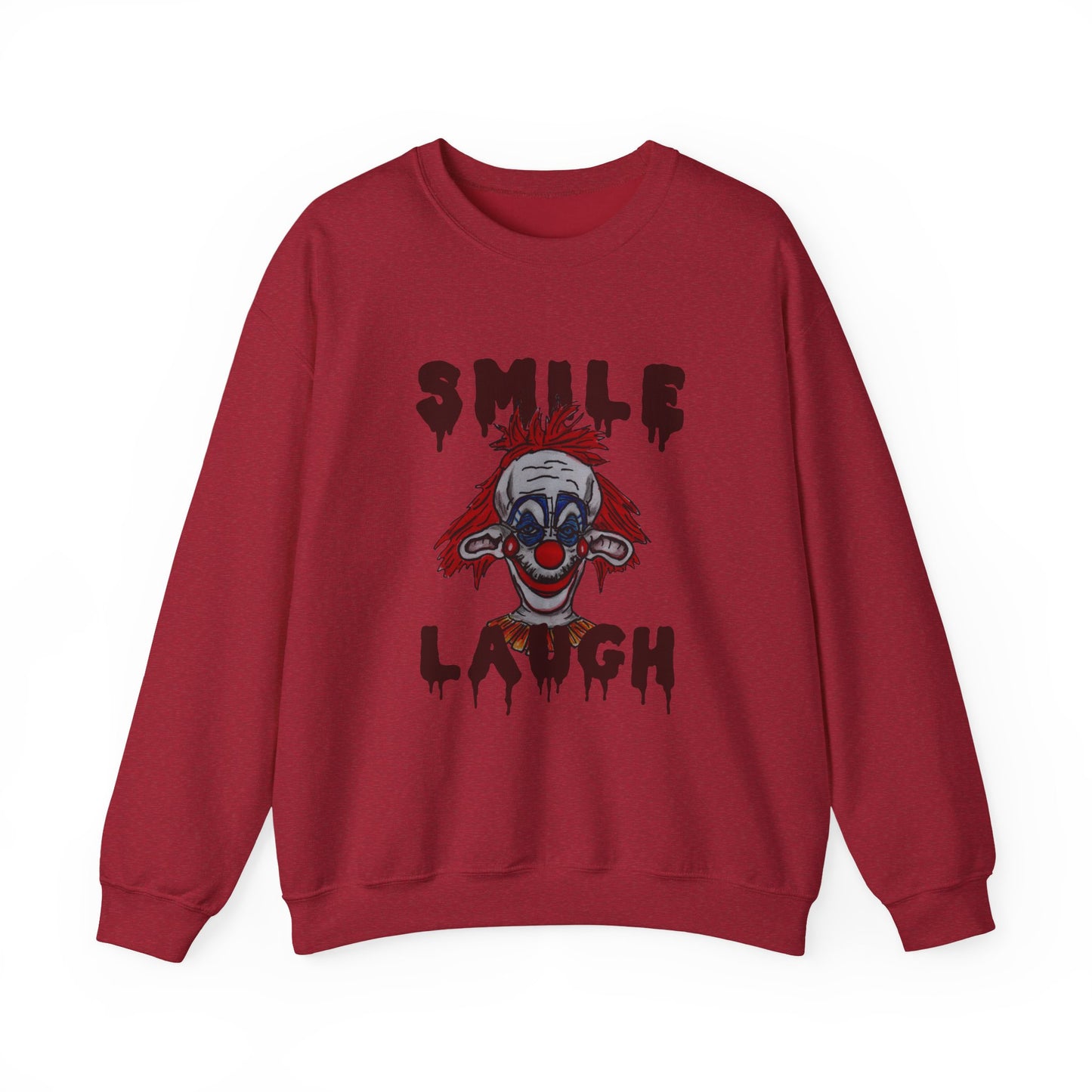 Smile, Laugh Unisex Heavy Blend™ Crewneck Sweatshirt
