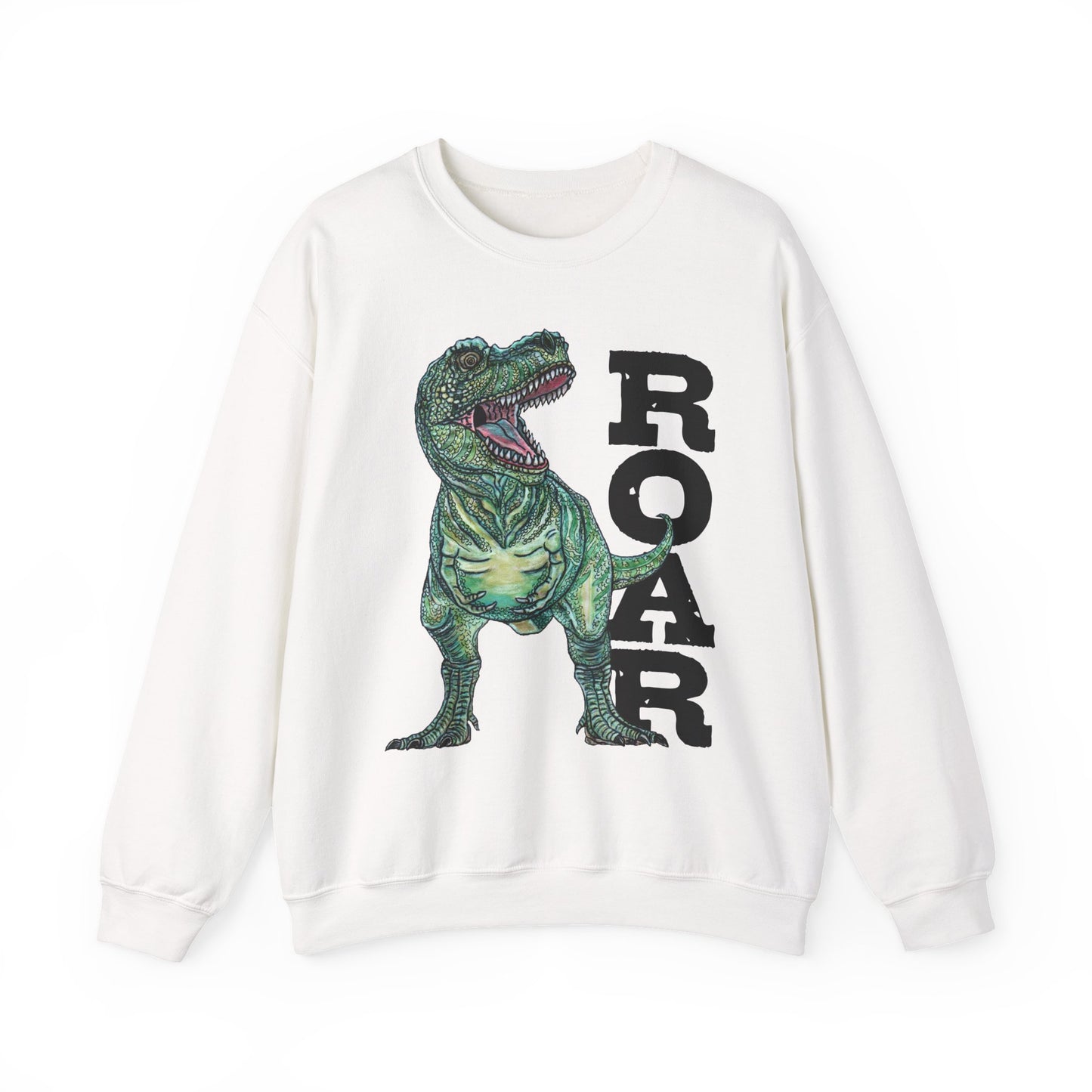 T-Rex Unisex Heavy Blend™ Crewneck Sweatshirt