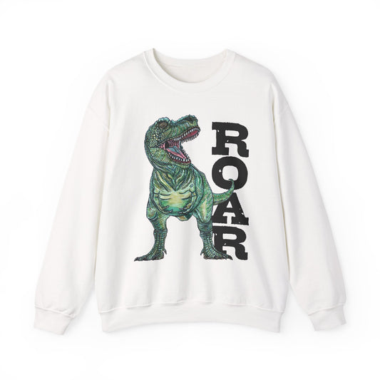 T-Rex Unisex Heavy Blend™ Crewneck Sweatshirt