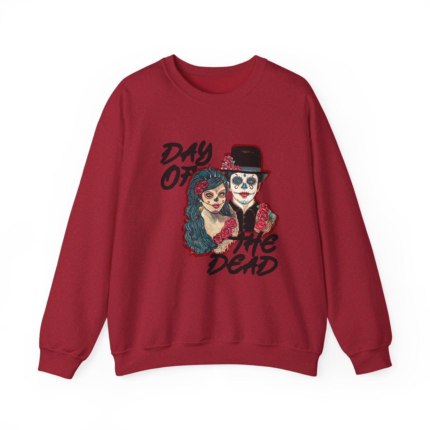 Day of the Dead Unisex Heavy Blend™ Crewneck Sweatshirt