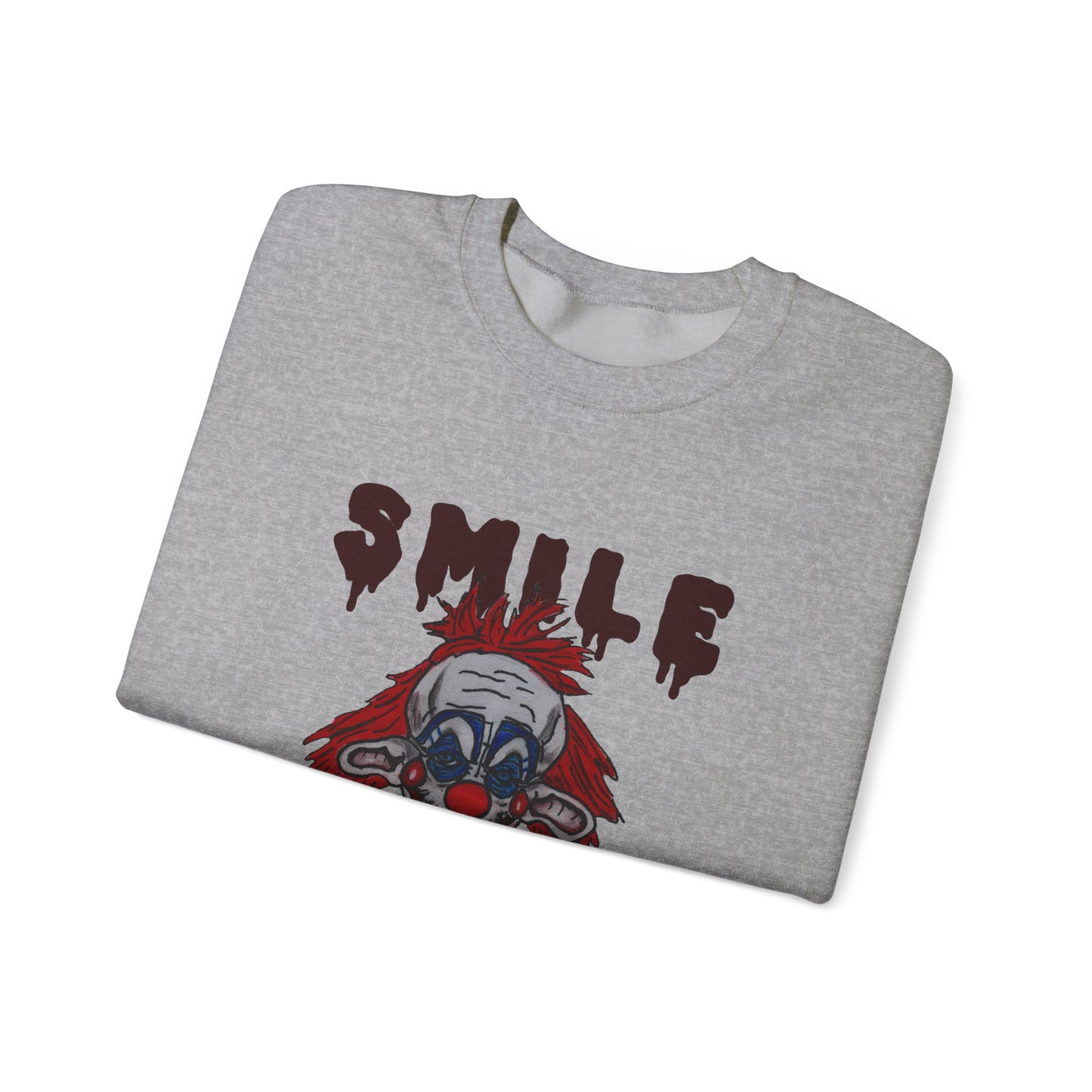 Smile, Laugh Unisex Heavy Blend™ Crewneck Sweatshirt