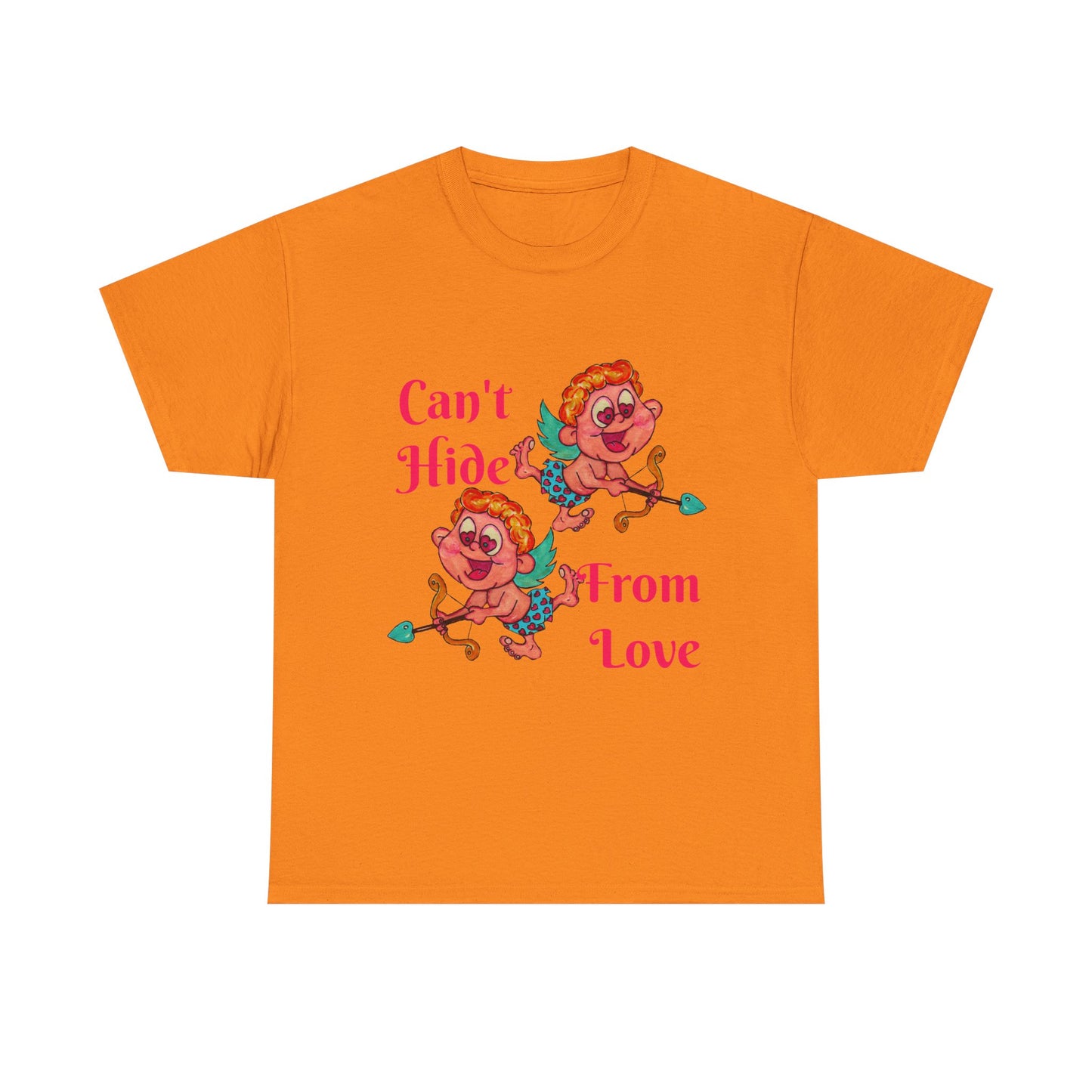 Can't Hide From Love Unisex Heavy Cotton Tee