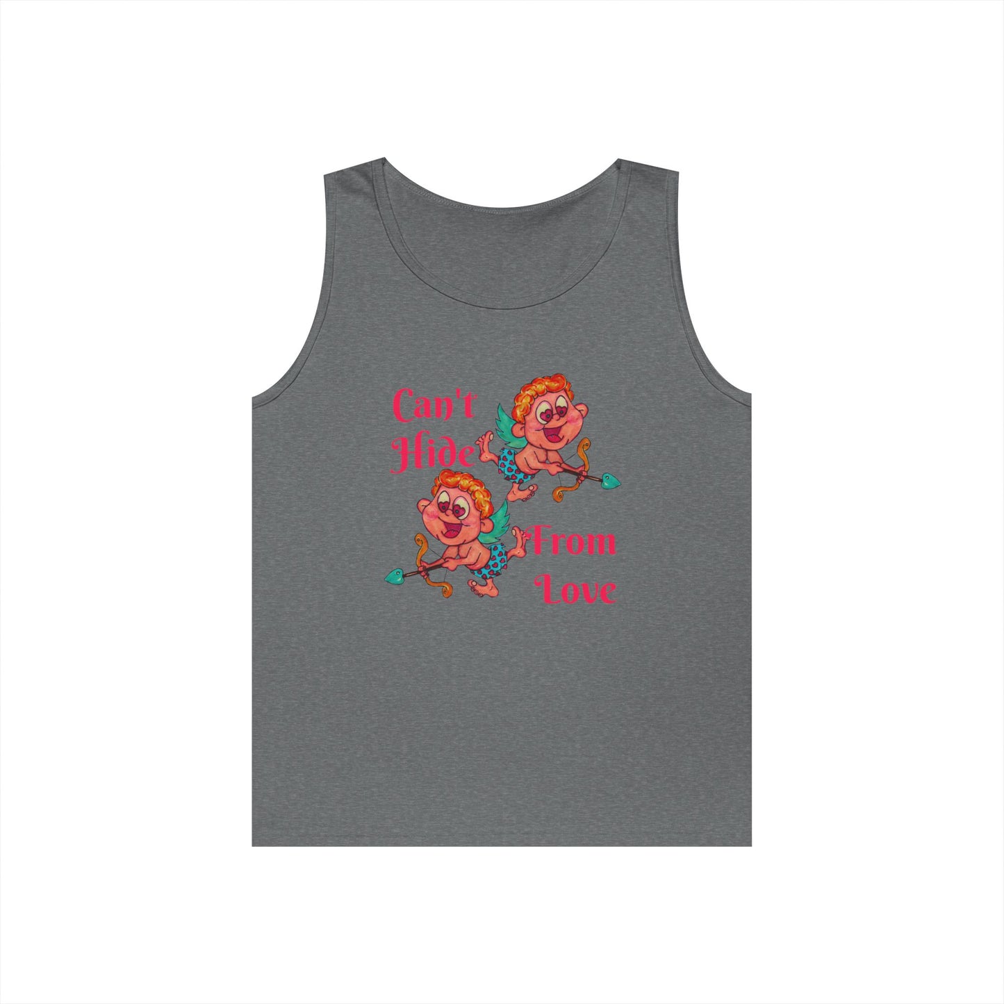 Can't Hide From Love Unisex Heavy Cotton Tank Top