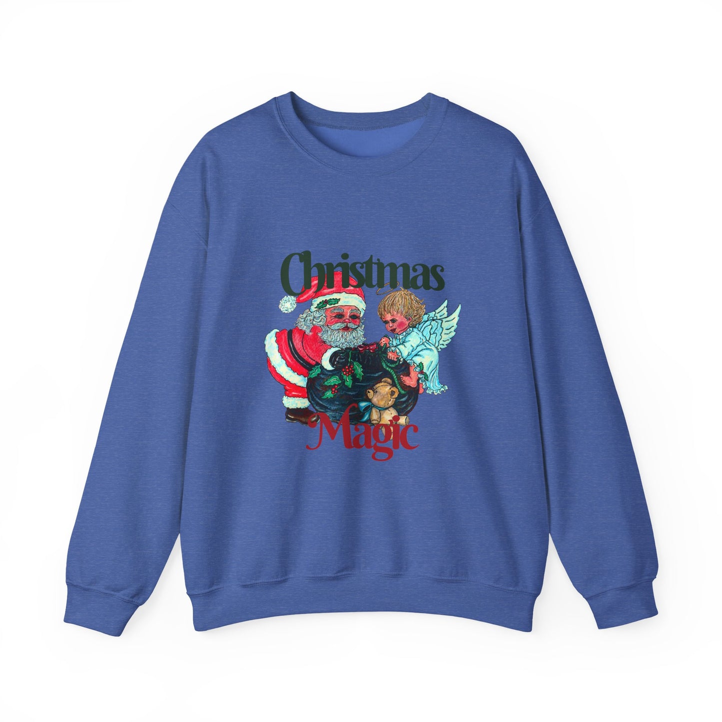 Christmas Magic Unisex Heavy Blend™ Crewneck Sweatshirt