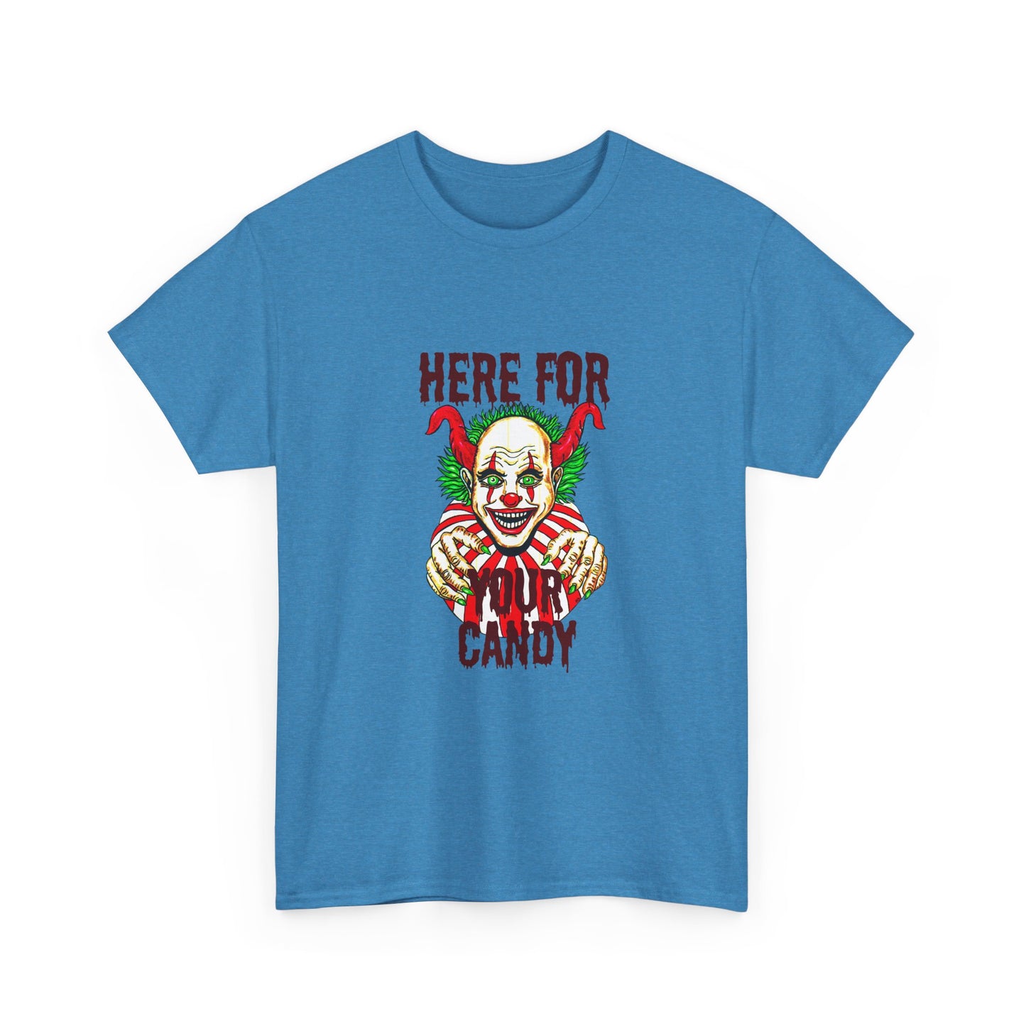 Here for Your Candy Unisex Heavy Cotton Tee