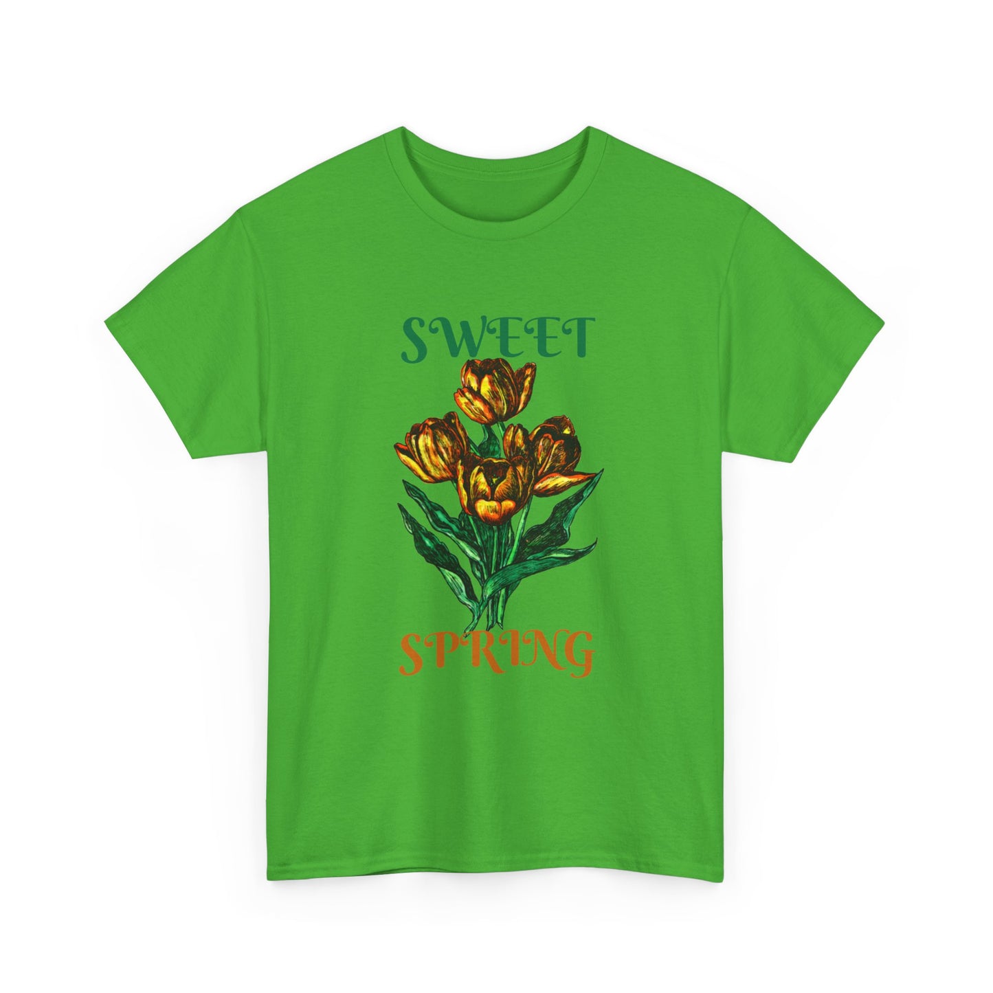Sweet Spring Unisex Heavy Cotton Tee